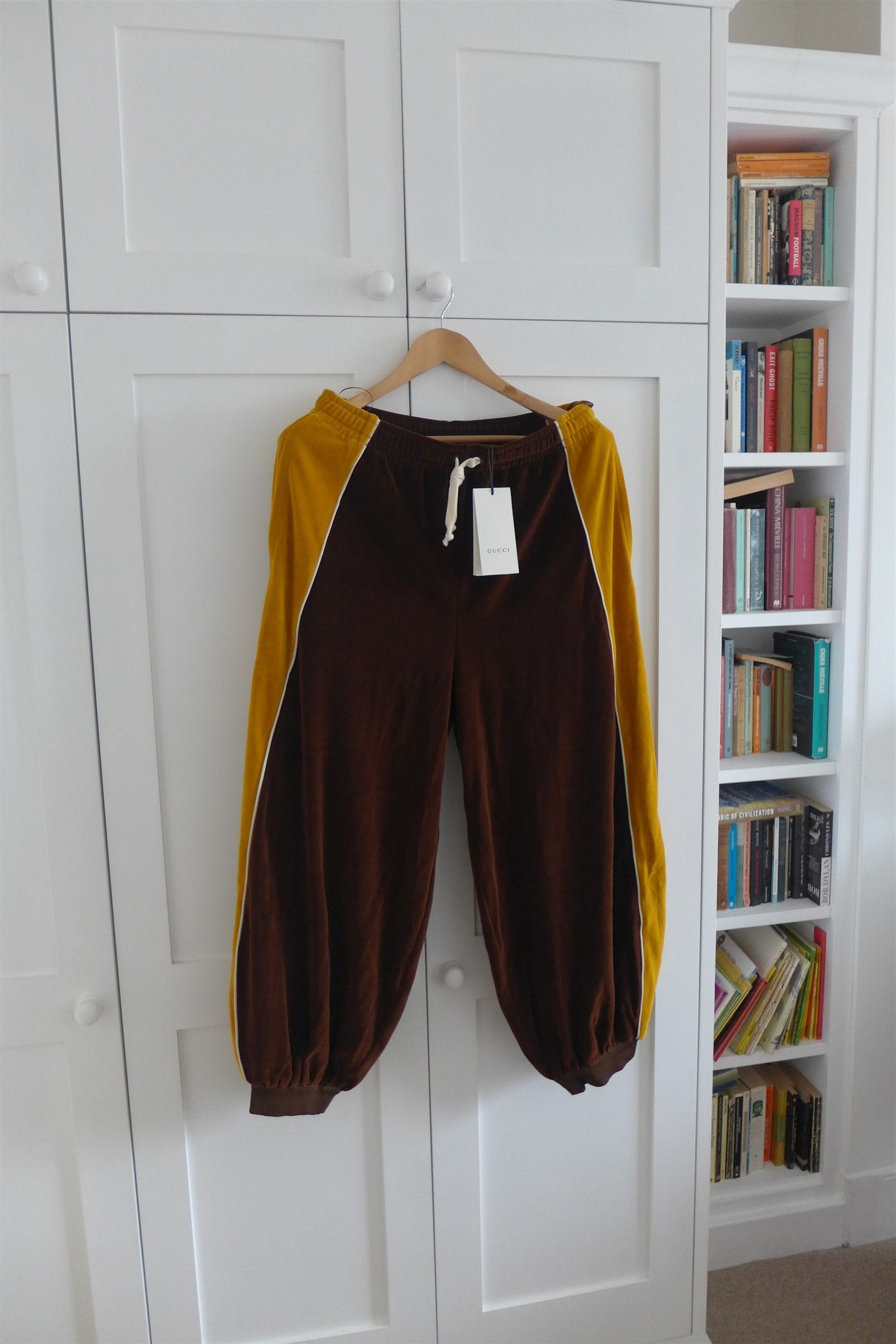 Gucci Gucci SS19 Chenille Harem Style Track Pants. Size US 32 / EU 48 - 8 Thumbnail
