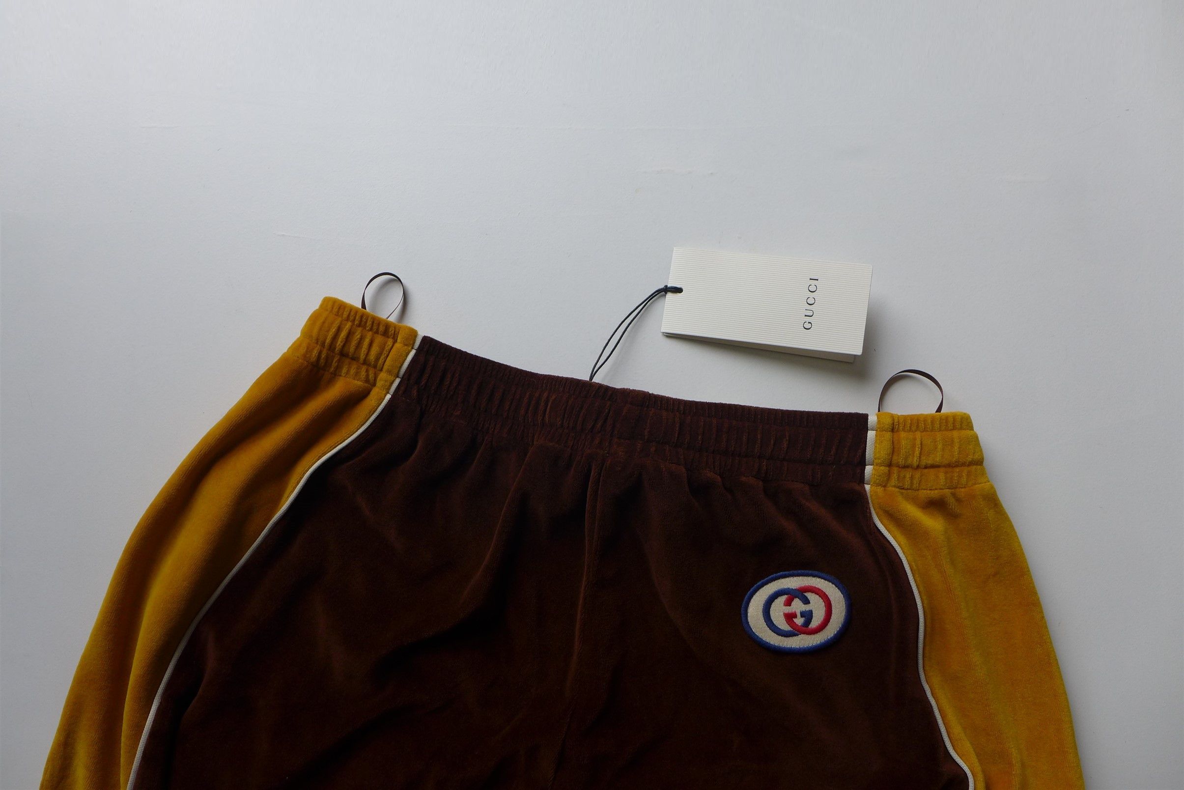 Gucci Gucci SS19 Chenille Harem Style Track Pants Size US 34 / EU 50 - 4 Thumbnail
