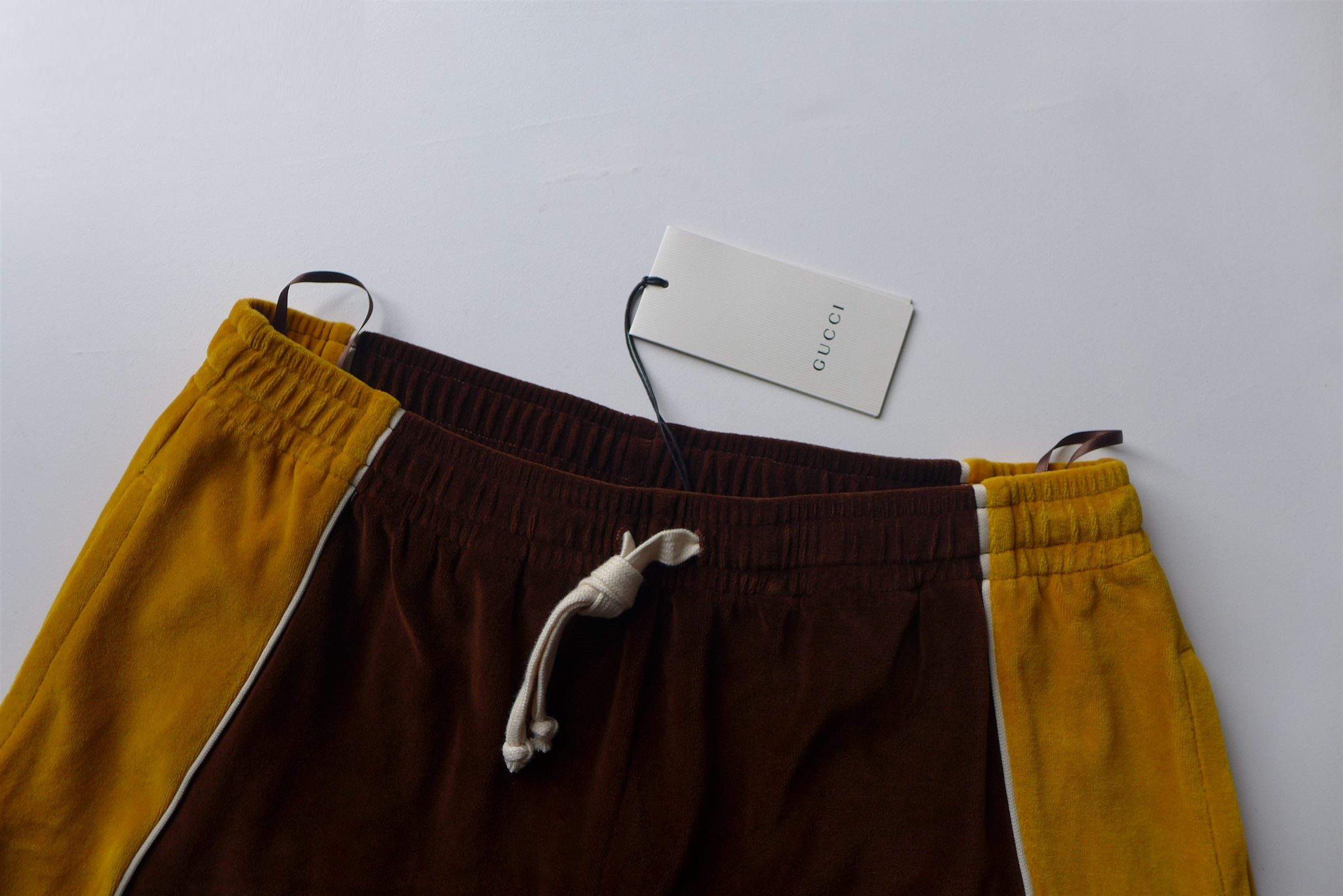 Gucci Gucci SS19 Chenille Harem Style Track Pants Size US 34 / EU 50 - 3 Thumbnail