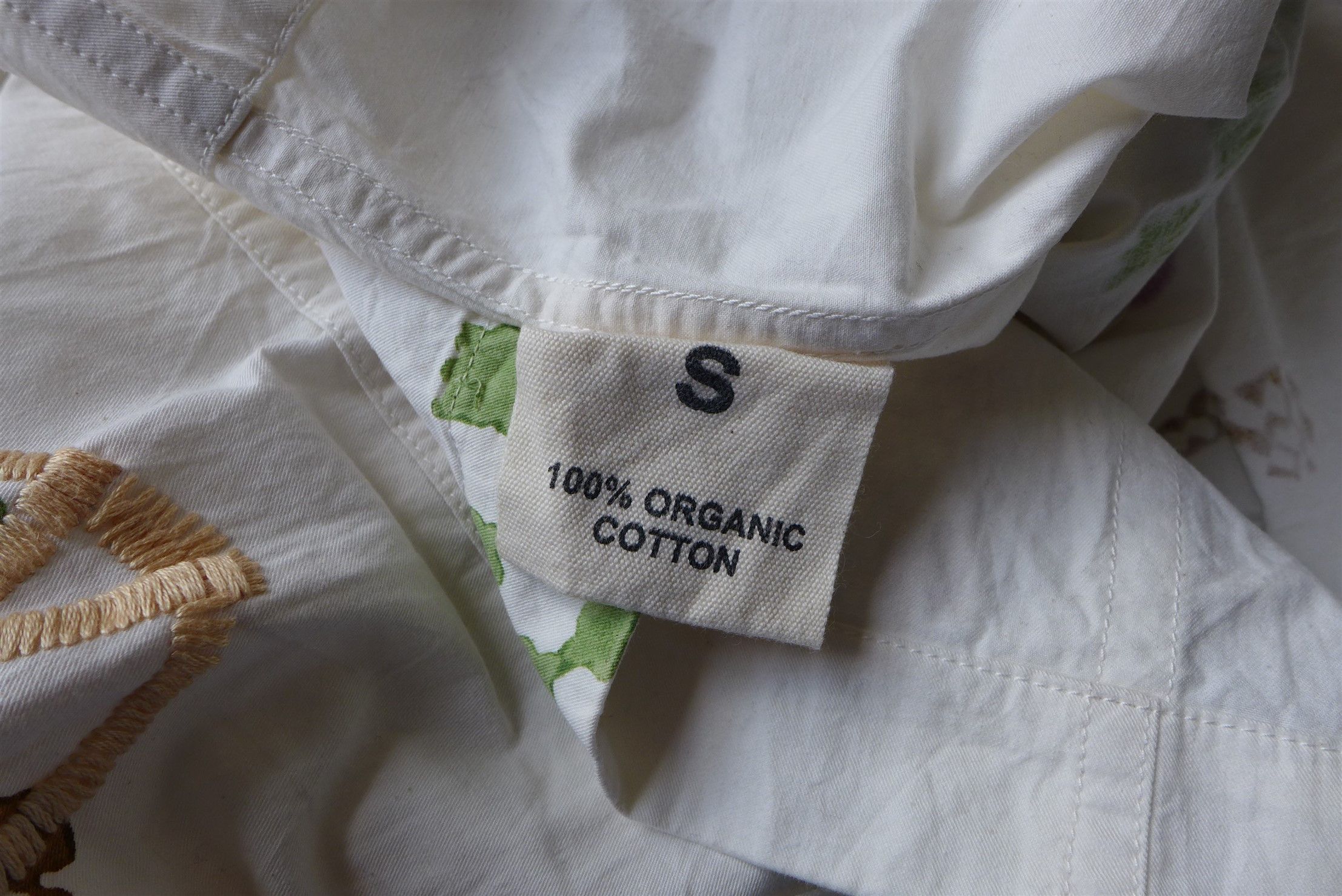 Story Mfg. Story Mfg. Short on Time Jacket - Ecru Spiral Trip Size US S / EU 44-46 / 1 - 13 Thumbnail