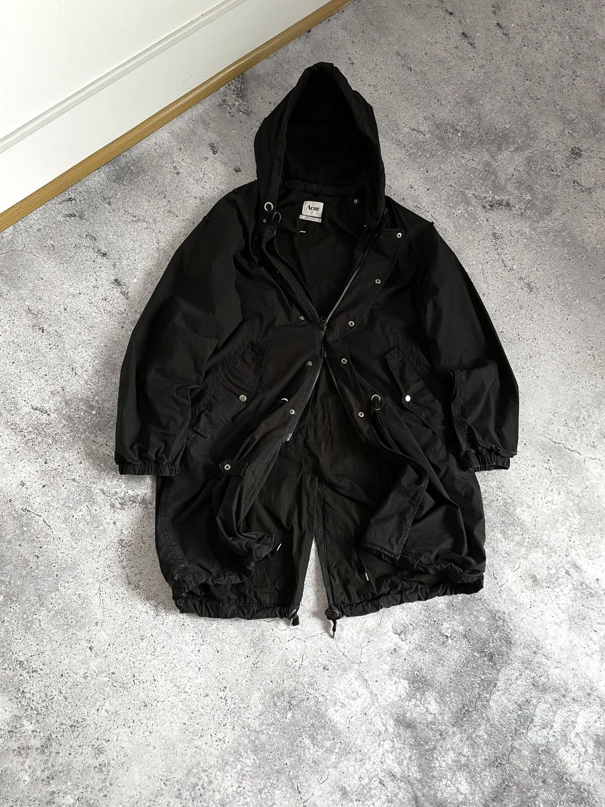 Acne Studios × Avant Garde Acne Studios Trophy AW/10 Military 