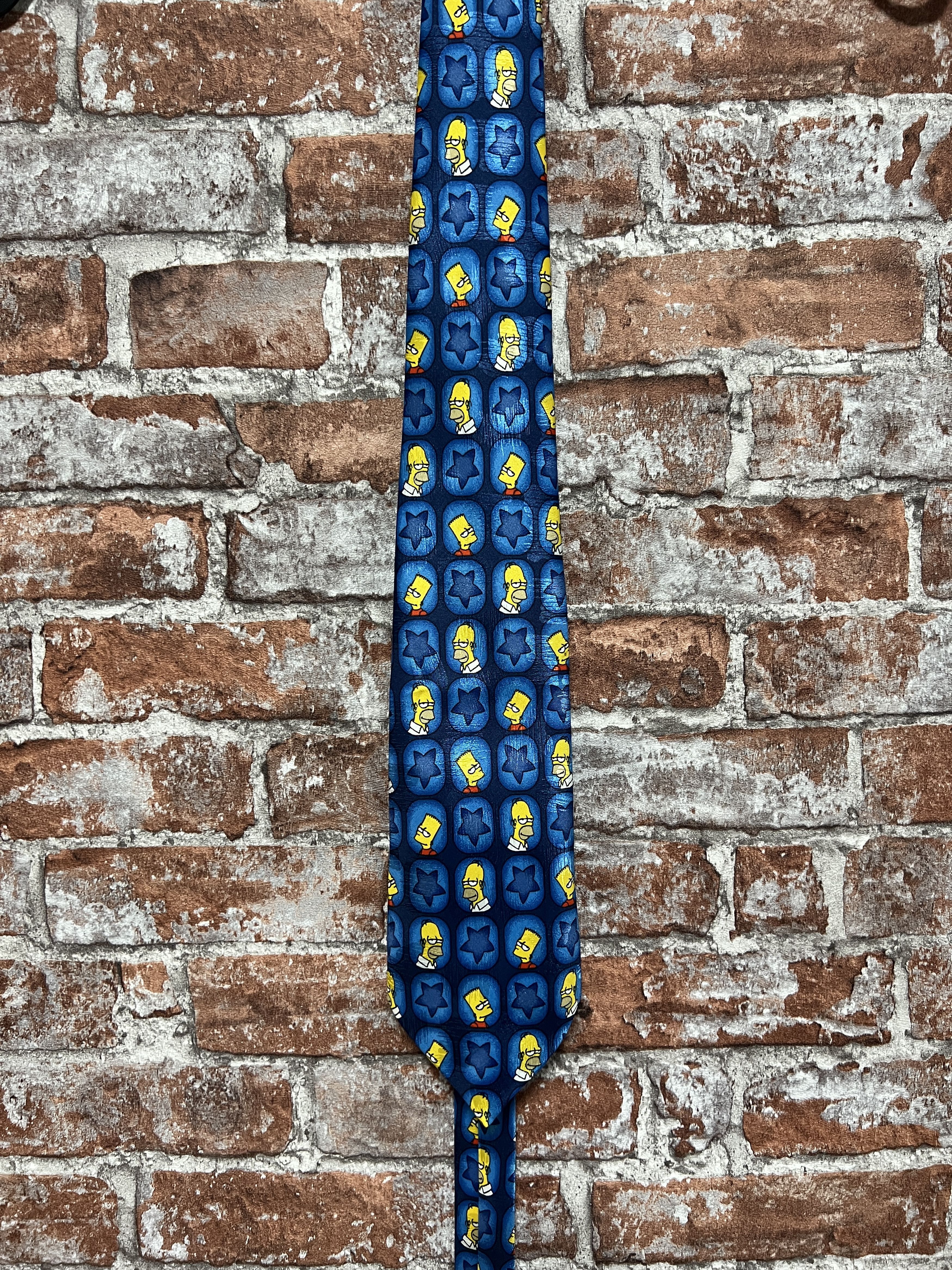 Other Vintage 1999 The Simpsons Homer Cartoon Movie Tie Size ONE SIZE - 1 Thumbnail