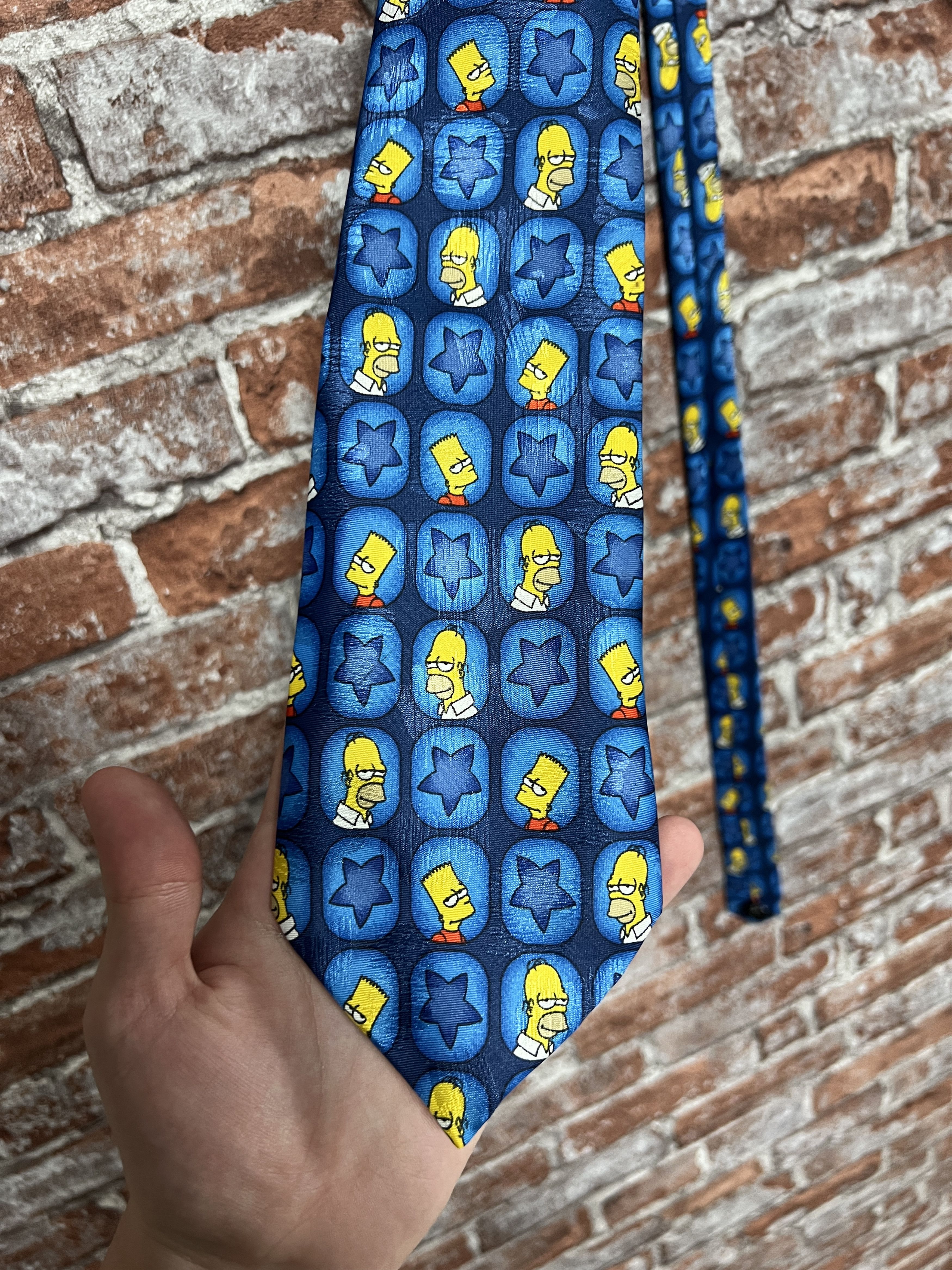 Other Vintage 1999 The Simpsons Homer Cartoon Movie Tie Size ONE SIZE - 2 Thumbnail