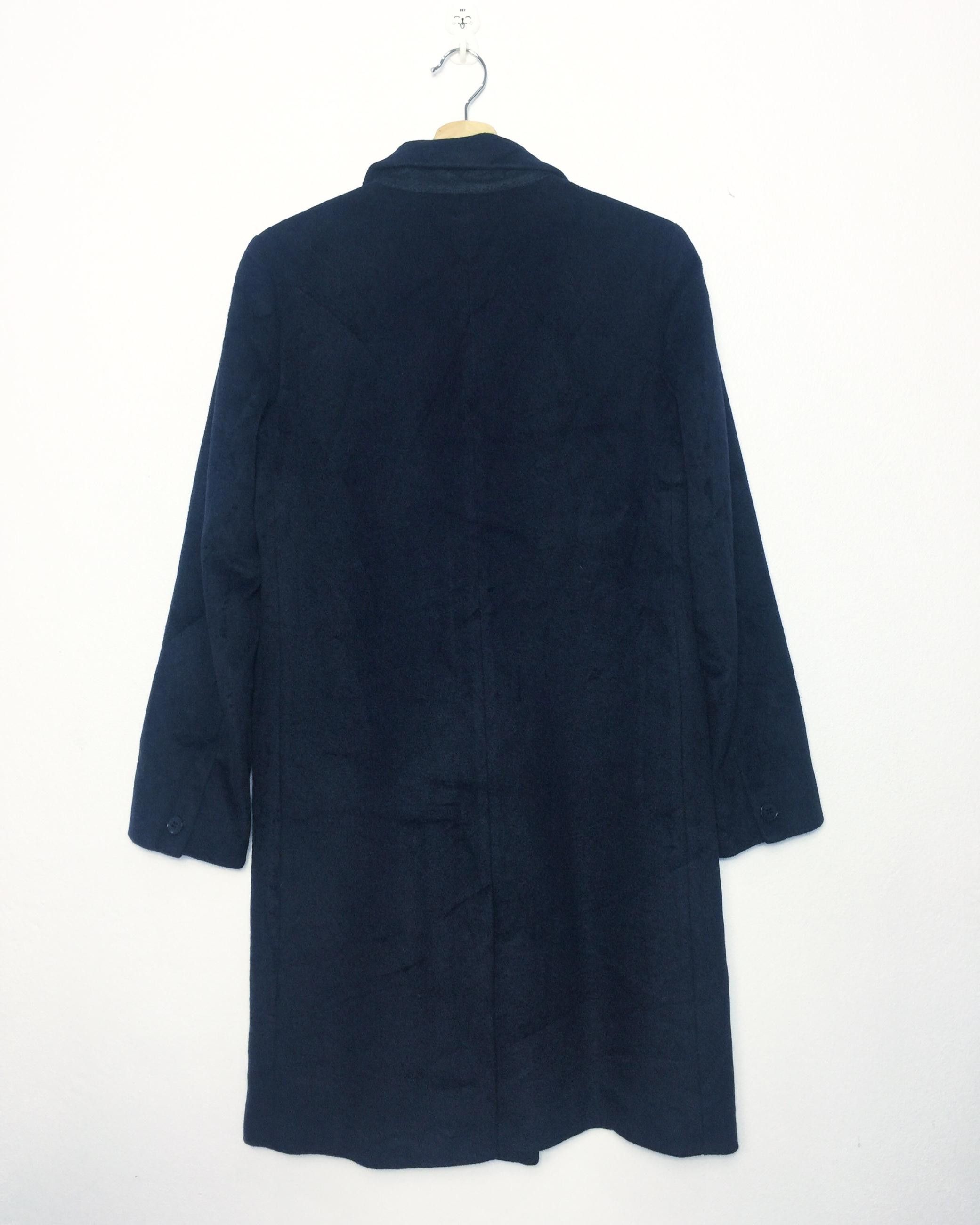 Designer × Vintage × agnes b. Rare Vintage 90s Agnes B Paris Wool Overcoat Jacket Size US M / EU 48-50 / 2 - 6 Thumbnail