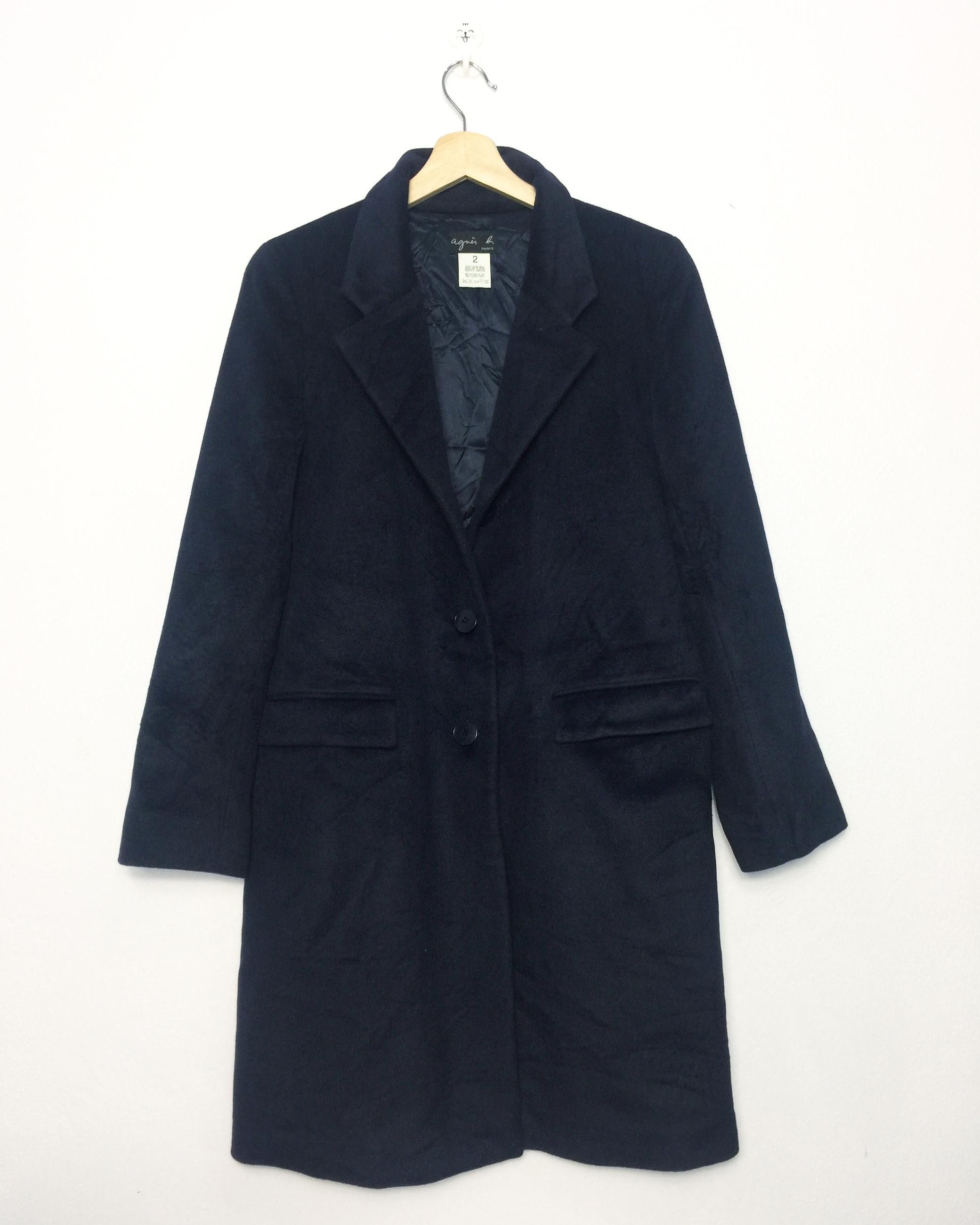 Designer × Vintage × agnes b. Rare Vintage 90s Agnes B Paris Wool
