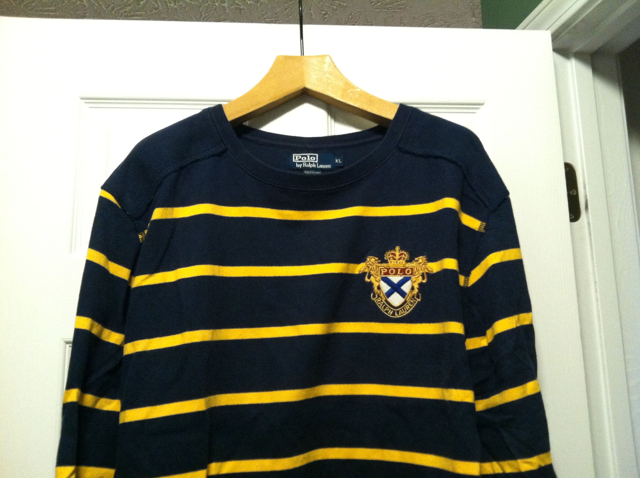 Polo Ralph Lauren POLO RALPH LAUREN MENS SWEATER TOP SIZE: XL Size US XL / EU 56 / 4 - 4 Thumbnail