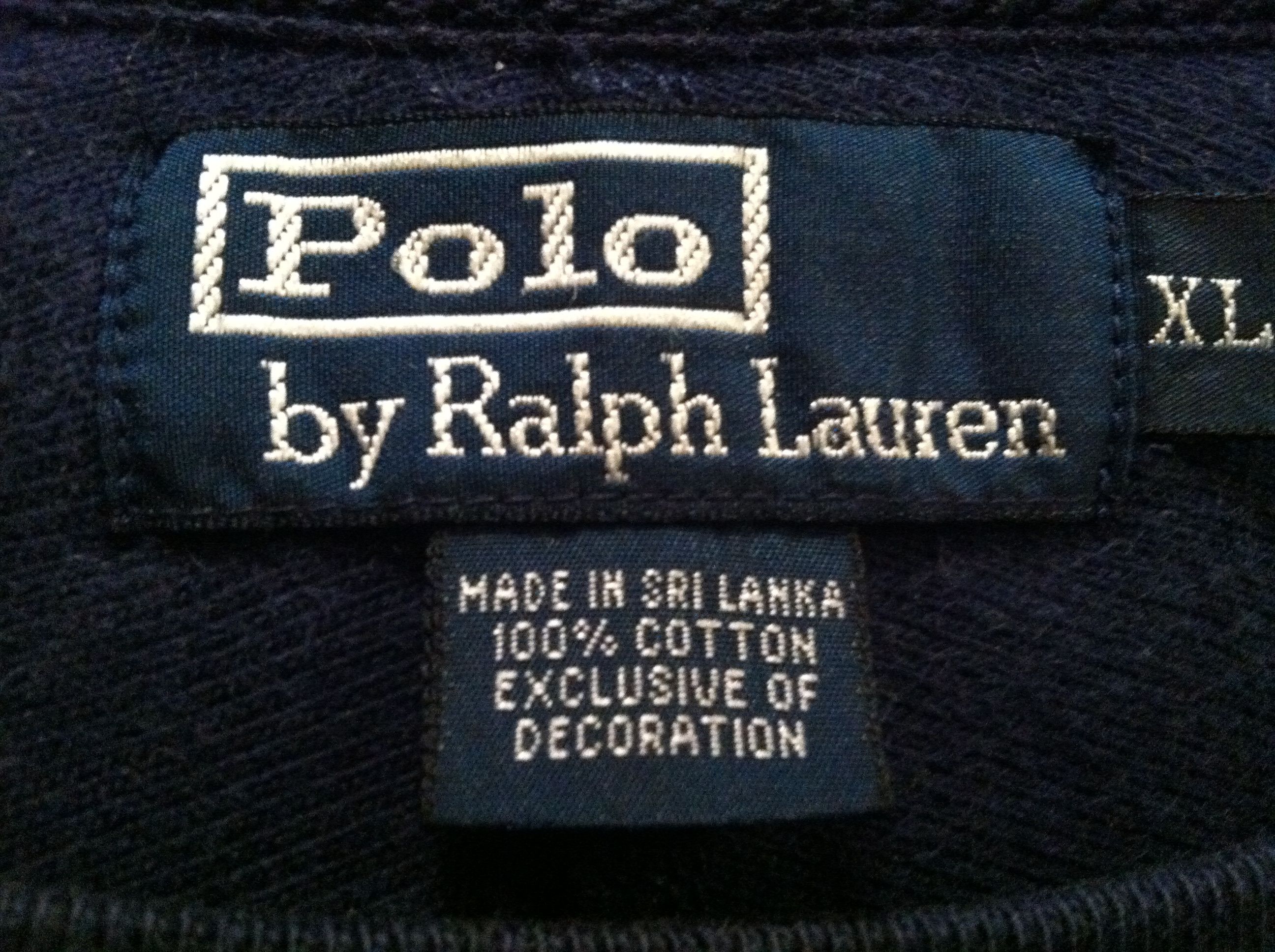 Polo Ralph Lauren POLO RALPH LAUREN MENS SWEATER TOP SIZE: XL Size US XL / EU 56 / 4 - 8 Thumbnail