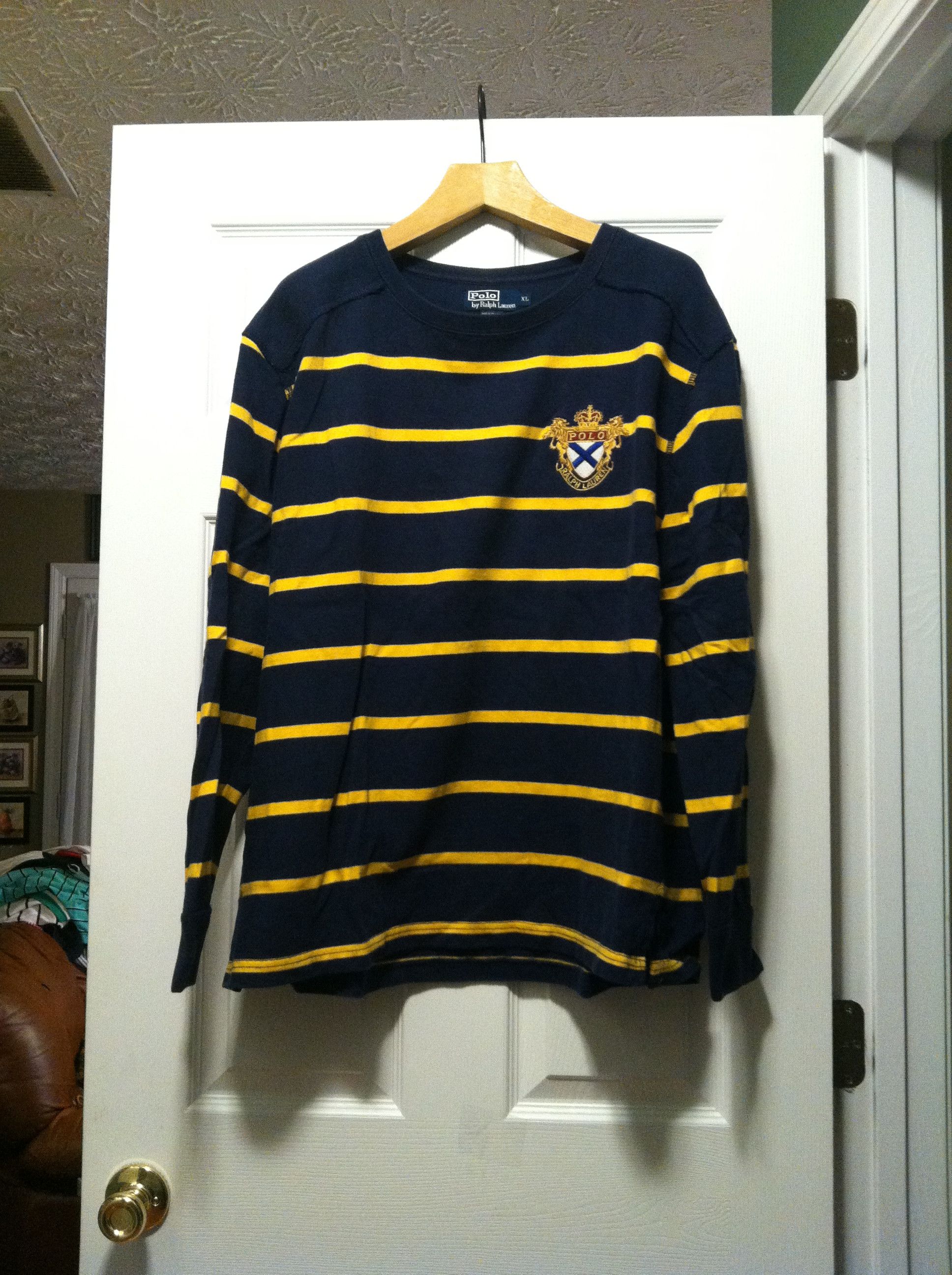 Polo Ralph Lauren POLO RALPH LAUREN MENS SWEATER TOP SIZE: XL Size US XL / EU 56 / 4 - 2 Thumbnail