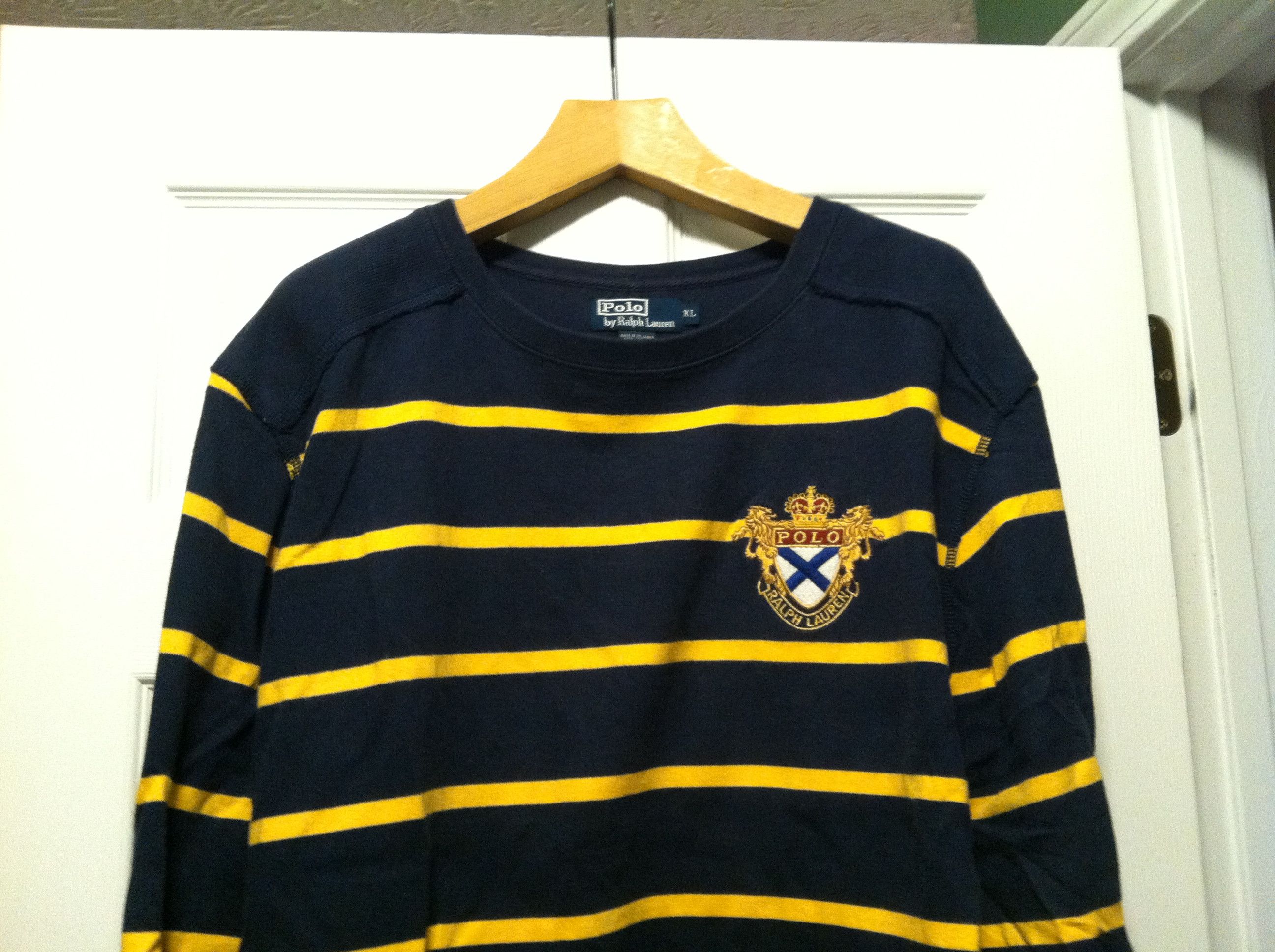 Polo Ralph Lauren POLO RALPH LAUREN MENS SWEATER TOP SIZE: XL Size US XL / EU 56 / 4 - 3 Thumbnail