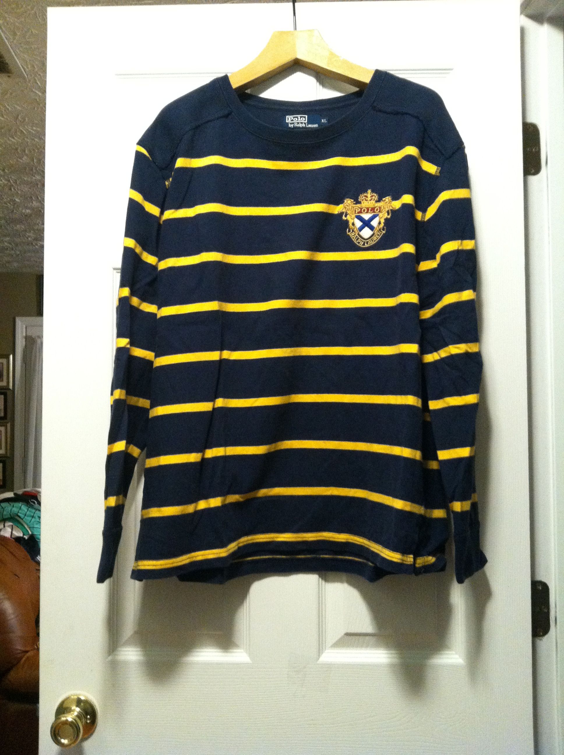 Polo Ralph Lauren POLO RALPH LAUREN MENS SWEATER TOP SIZE: XL Size US XL / EU 56 / 4 - 1 Thumbnail
