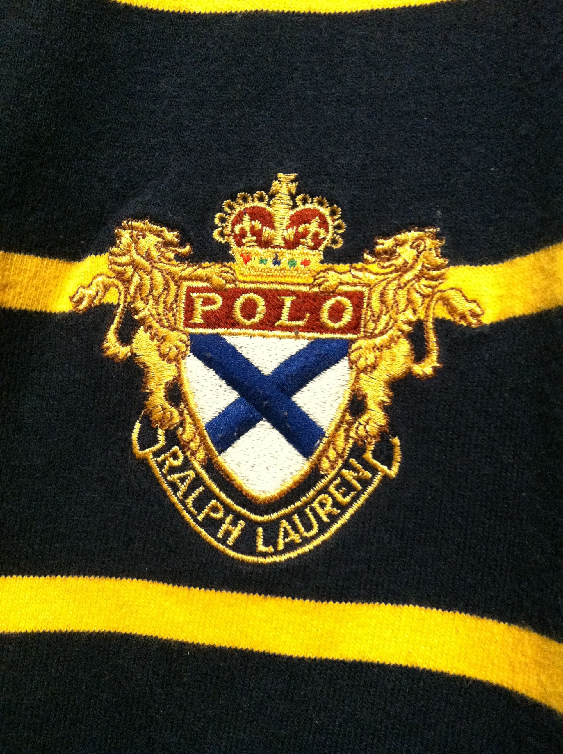Polo Ralph Lauren POLO RALPH LAUREN MENS SWEATER TOP SIZE: XL Size US XL / EU 56 / 4 - 6 Thumbnail