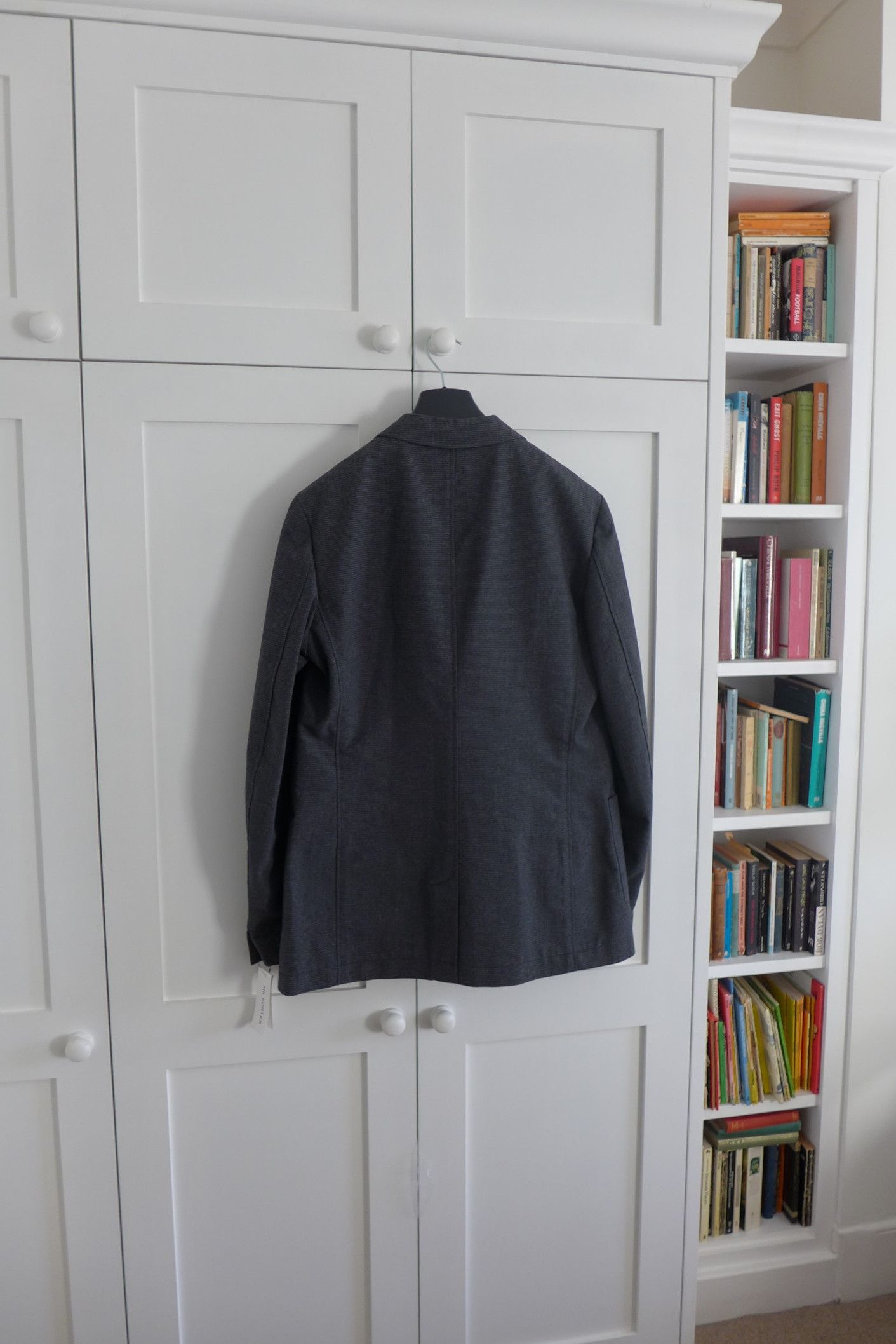 Oliver Spencer Oliver Spencer Theobald Jacket - Mawson Charcoal Size US M / EU 48-50 / 2 - 9 Thumbnail