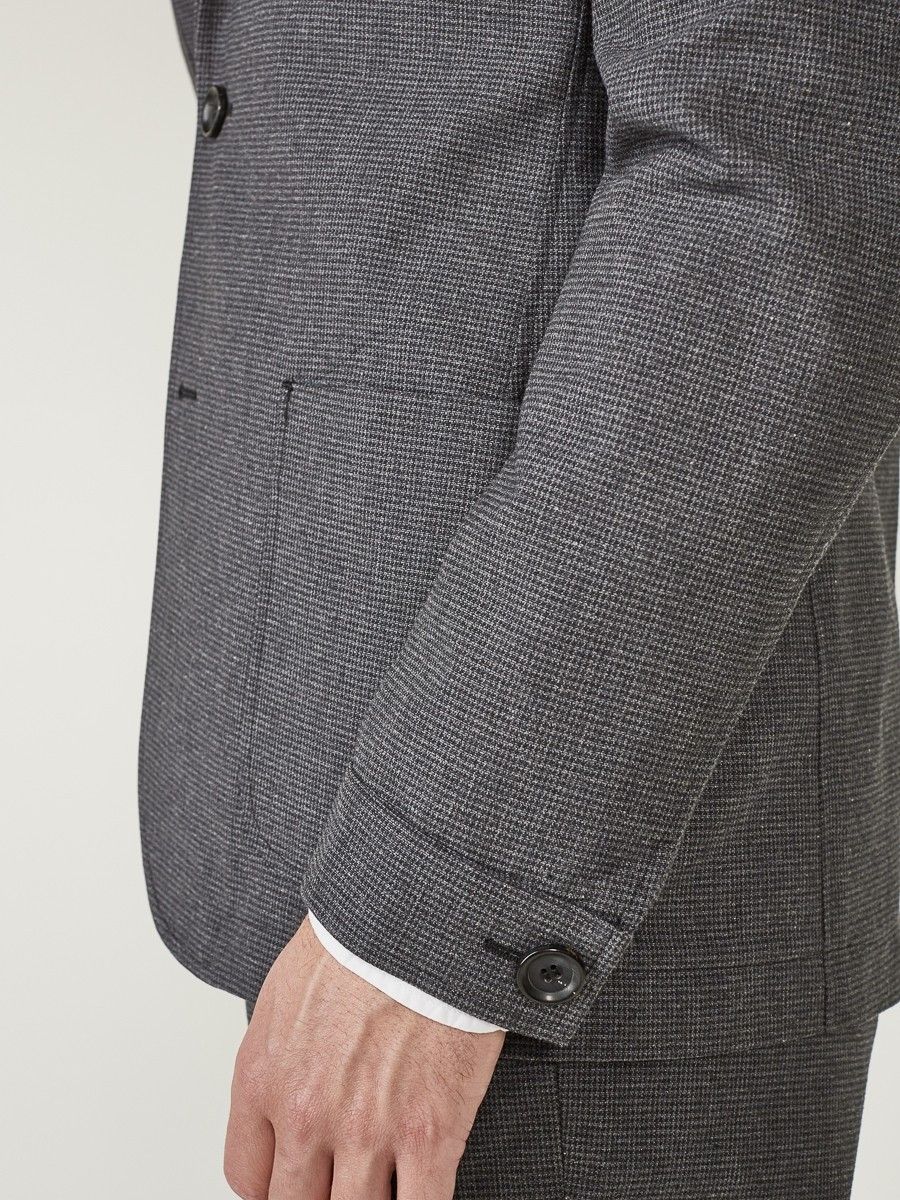 Oliver Spencer Oliver Spencer Theobald Jacket - Mawson Charcoal Size US M / EU 48-50 / 2 - 7 Thumbnail