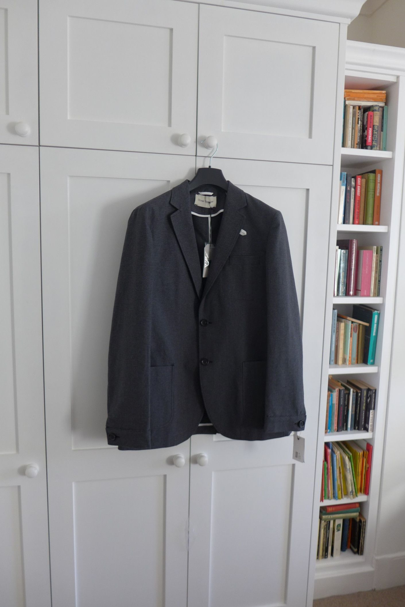Oliver Spencer Oliver Spencer Theobald Jacket - Mawson Charcoal Size US M / EU 48-50 / 2 - 8 Thumbnail