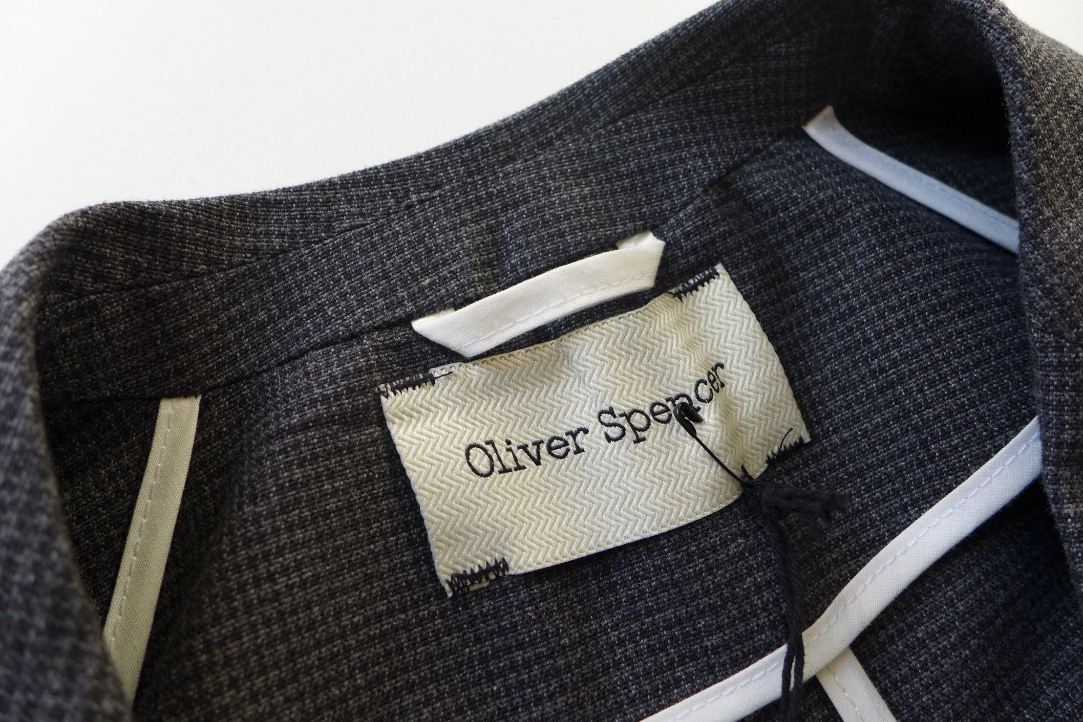 Oliver Spencer Oliver Spencer Theobald Jacket - Mawson Charcoal Size US M / EU 48-50 / 2 - 11 Thumbnail
