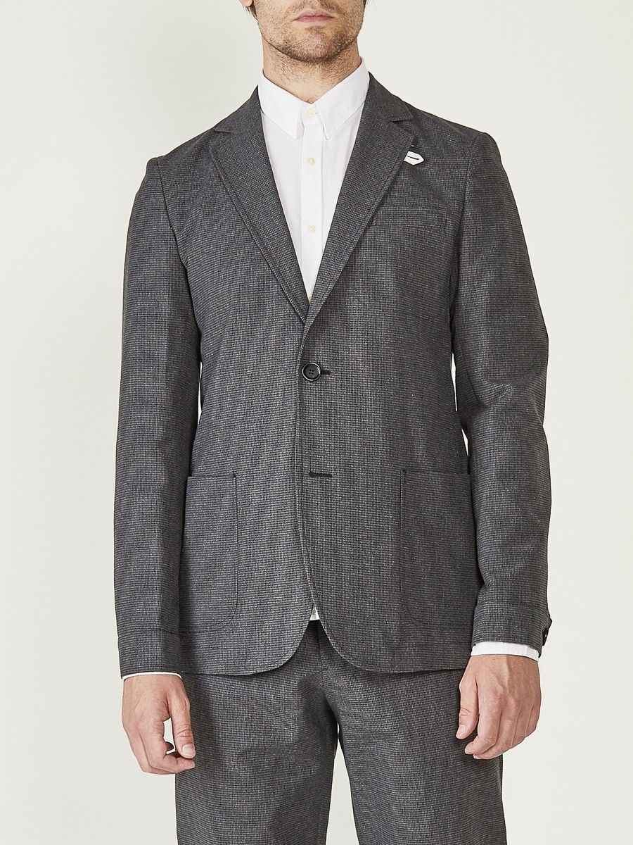 Oliver Spencer Oliver Spencer Theobald Jacket - Mawson Charcoal Size US M / EU 48-50 / 2 - 4 Thumbnail