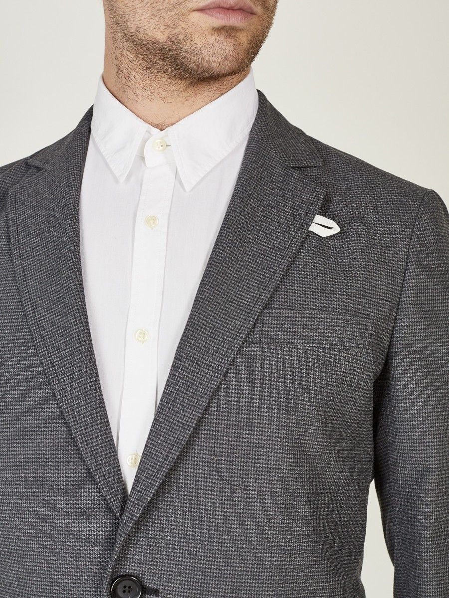 Oliver Spencer Oliver Spencer Theobald Jacket - Mawson Charcoal Size US M / EU 48-50 / 2 - 6 Thumbnail