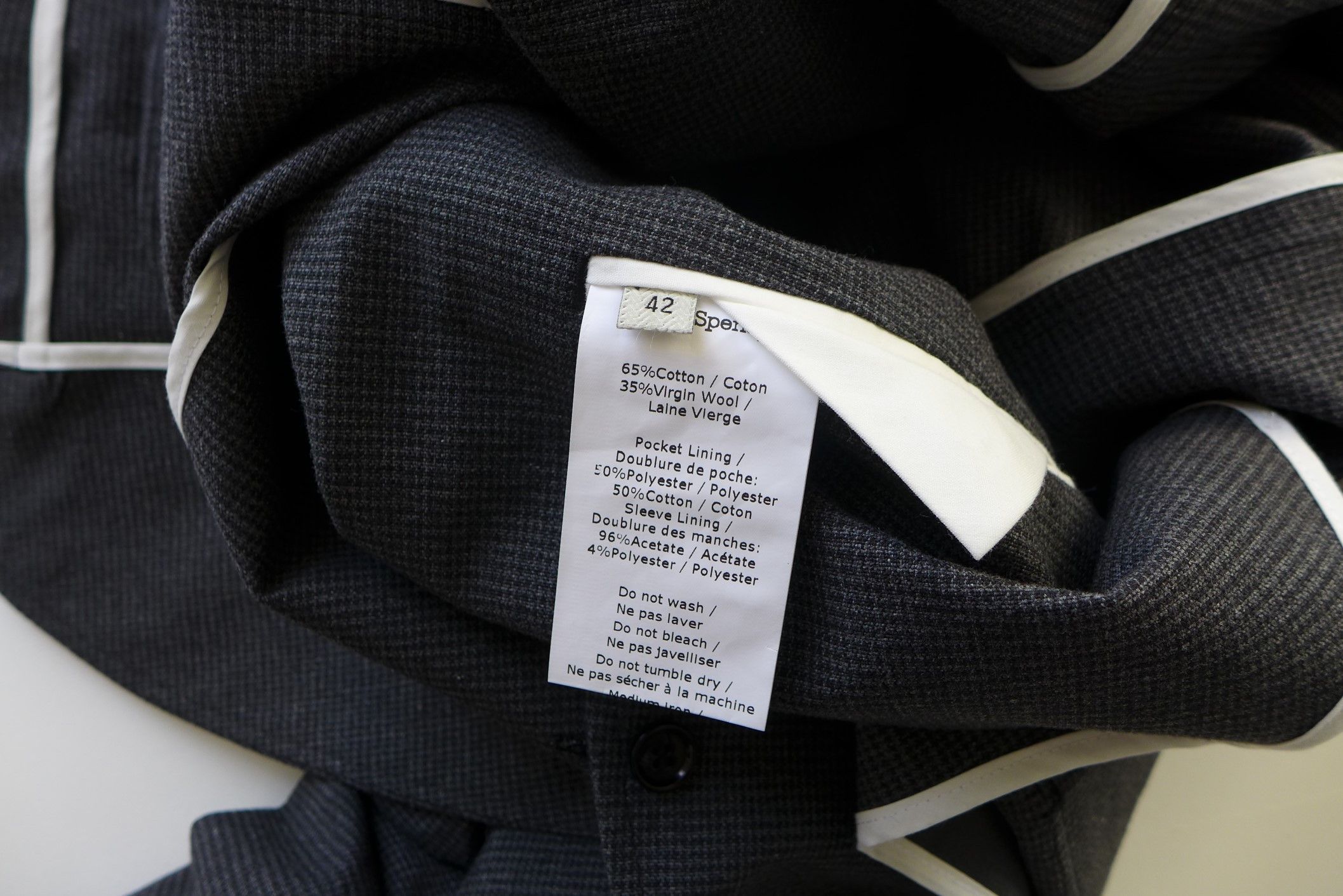 Oliver Spencer Oliver Spencer Theobald Jacket - Mawson Charcoal Size US M / EU 48-50 / 2 - 13 Thumbnail