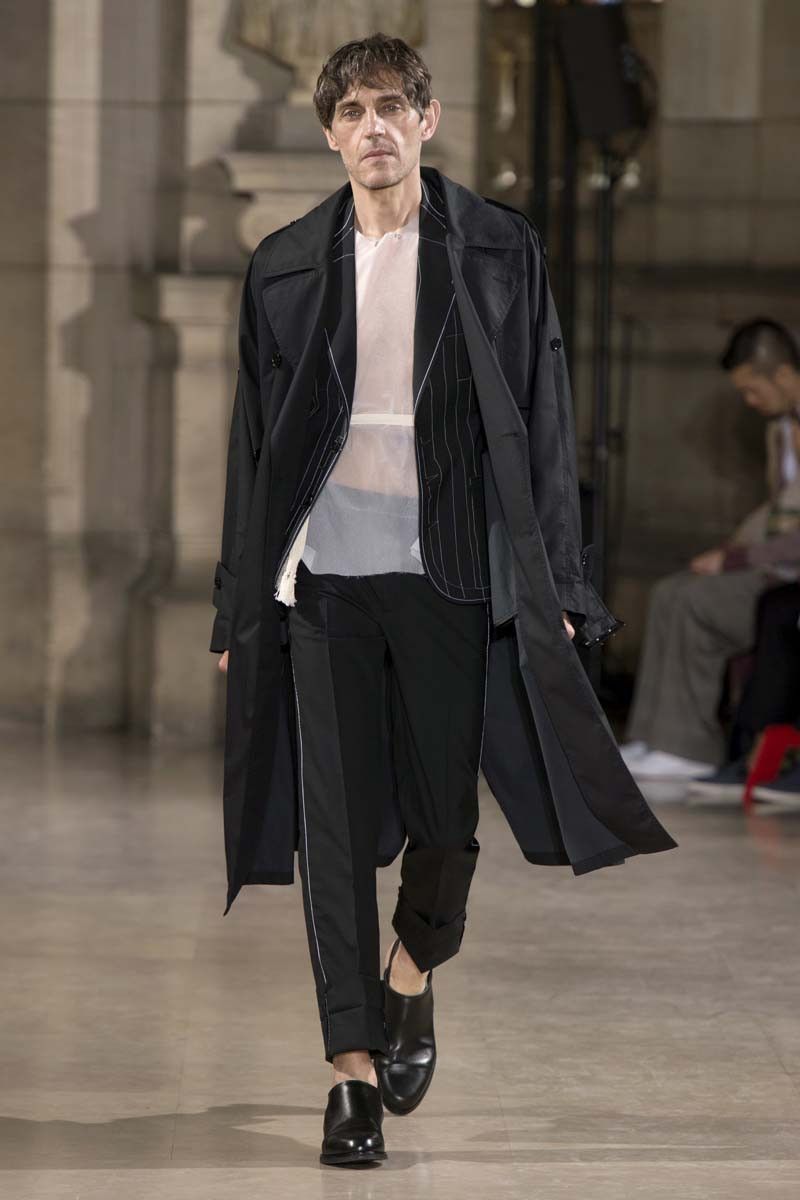 Maison Margiela Margiela SS17 Basting Stitch Jacket -- Navy Wool Size US S / EU 44-46 / 1 - 2 Thumbnail