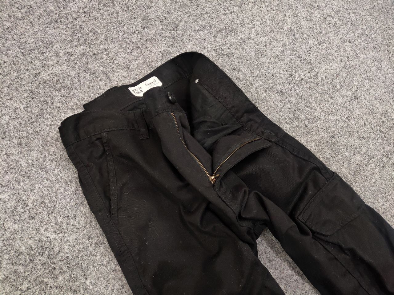 Japanese Brand Vintage 90's Style Military Japan Cargo Casual Pants Y2K Size US 34 / EU 50 - 12 Thumbnail