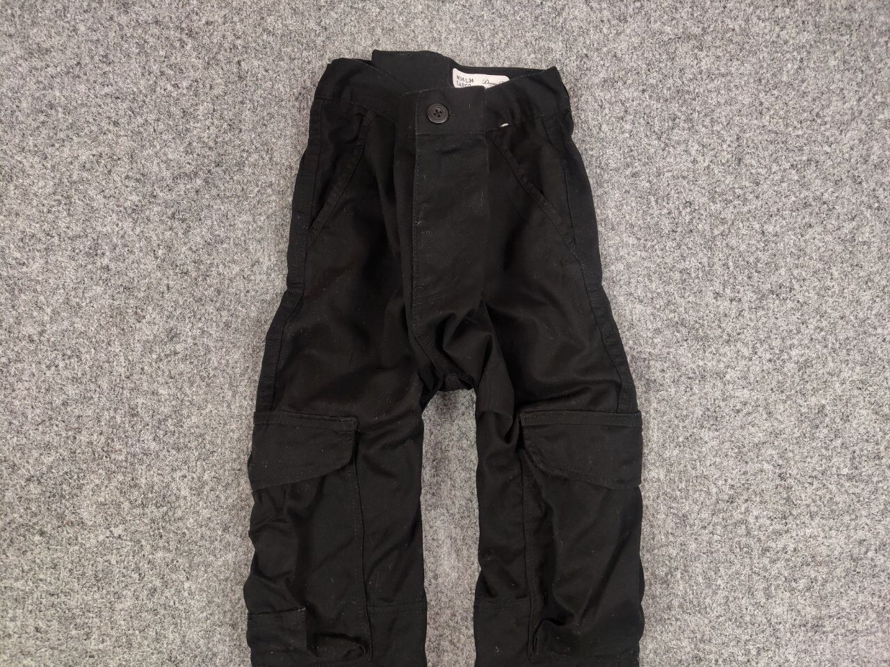 Japanese Brand Vintage 90's Style Military Japan Cargo Casual Pants Y2K Size US 34 / EU 50 - 7 Thumbnail