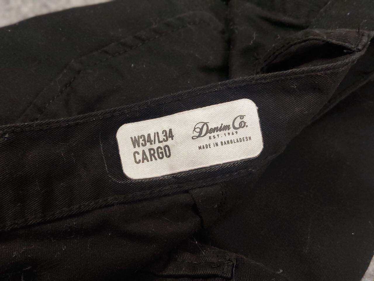 Japanese Brand Vintage 90's Style Military Japan Cargo Casual Pants Y2K Size US 34 / EU 50 - 18 Thumbnail