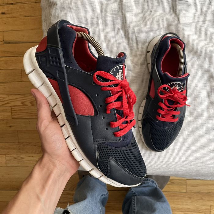 Huarache best sale free red