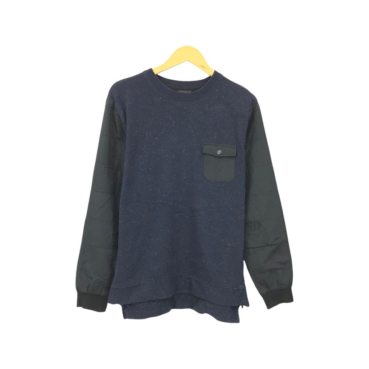 image of Mossimo Sweatshirt Jumper Pullover Mossimo in Navy, Men's (Size Medium)
