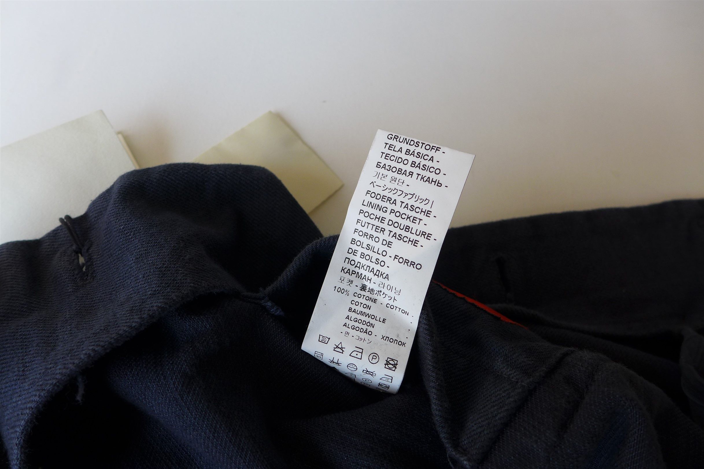 Barena Barena Rocheo Tober Overshirt Jacket - Navy - Size 48 Size US M / EU 48-50 / 2 - 20 Thumbnail
