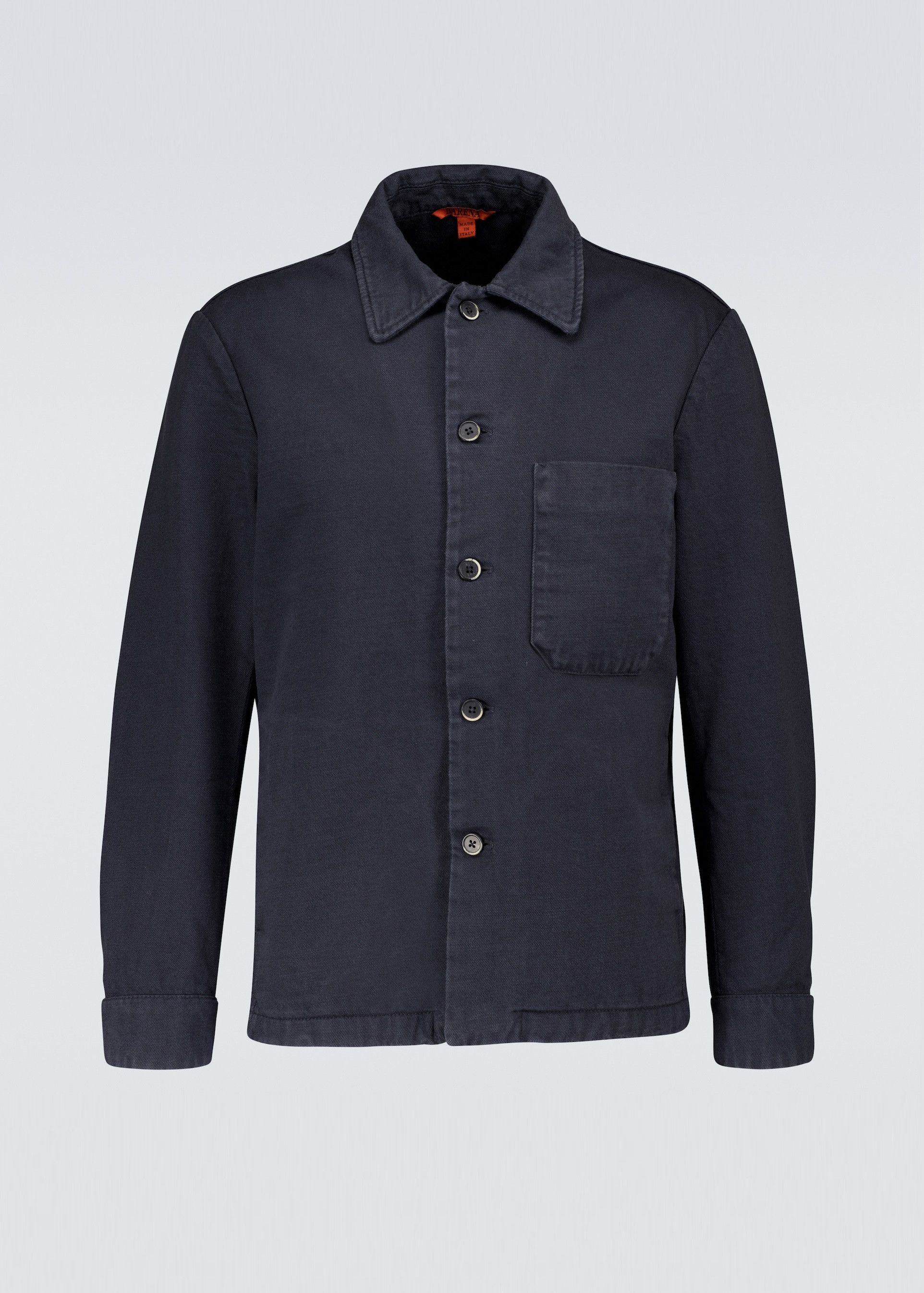 Barena Barena Rocheo Tober Overshirt Jacket - Navy - Size 48 | Grailed 