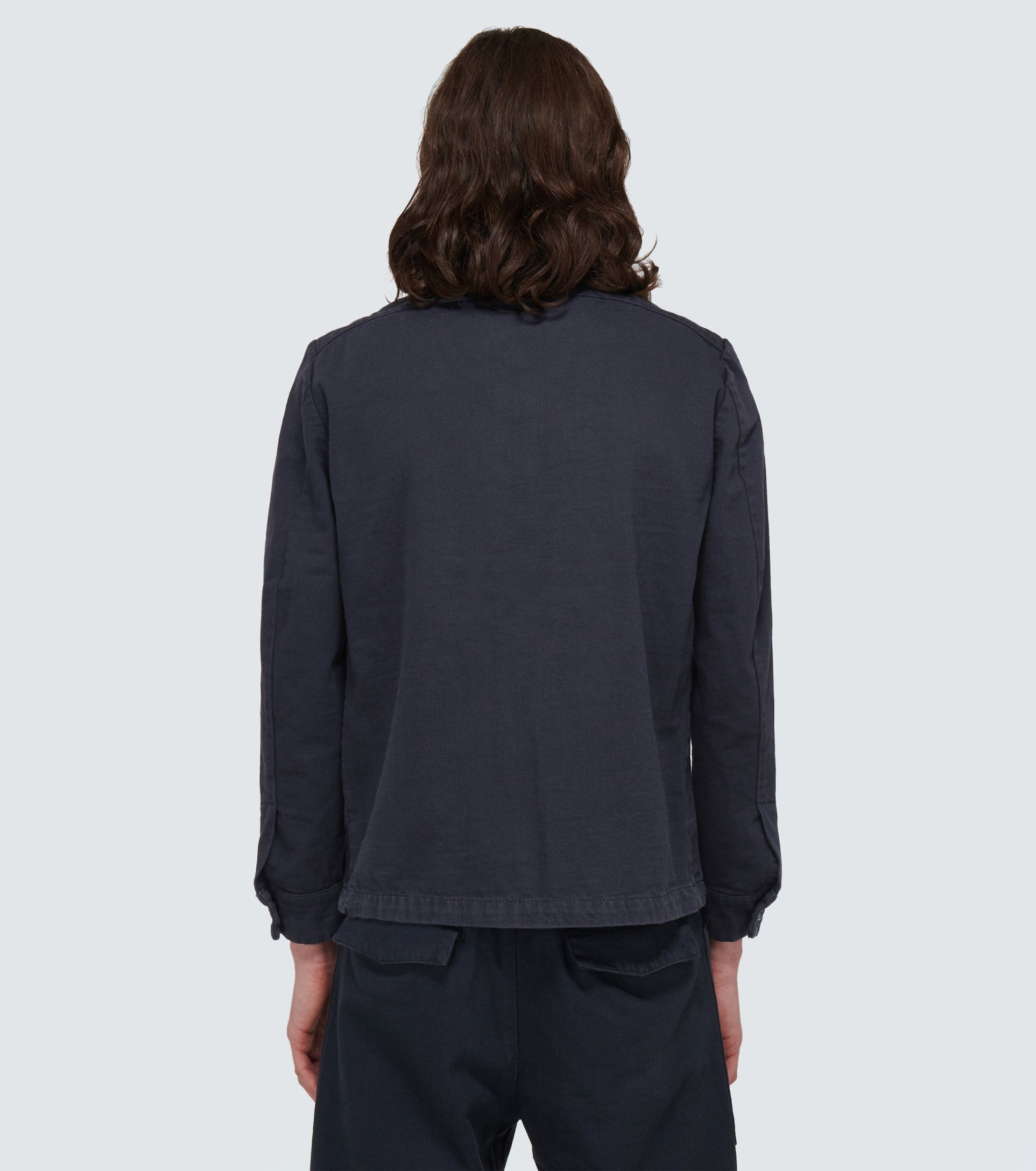 Barena Barena Rocheo Tober Overshirt Jacket - Navy - Size 48 Size US M / EU 48-50 / 2 - 3 Thumbnail
