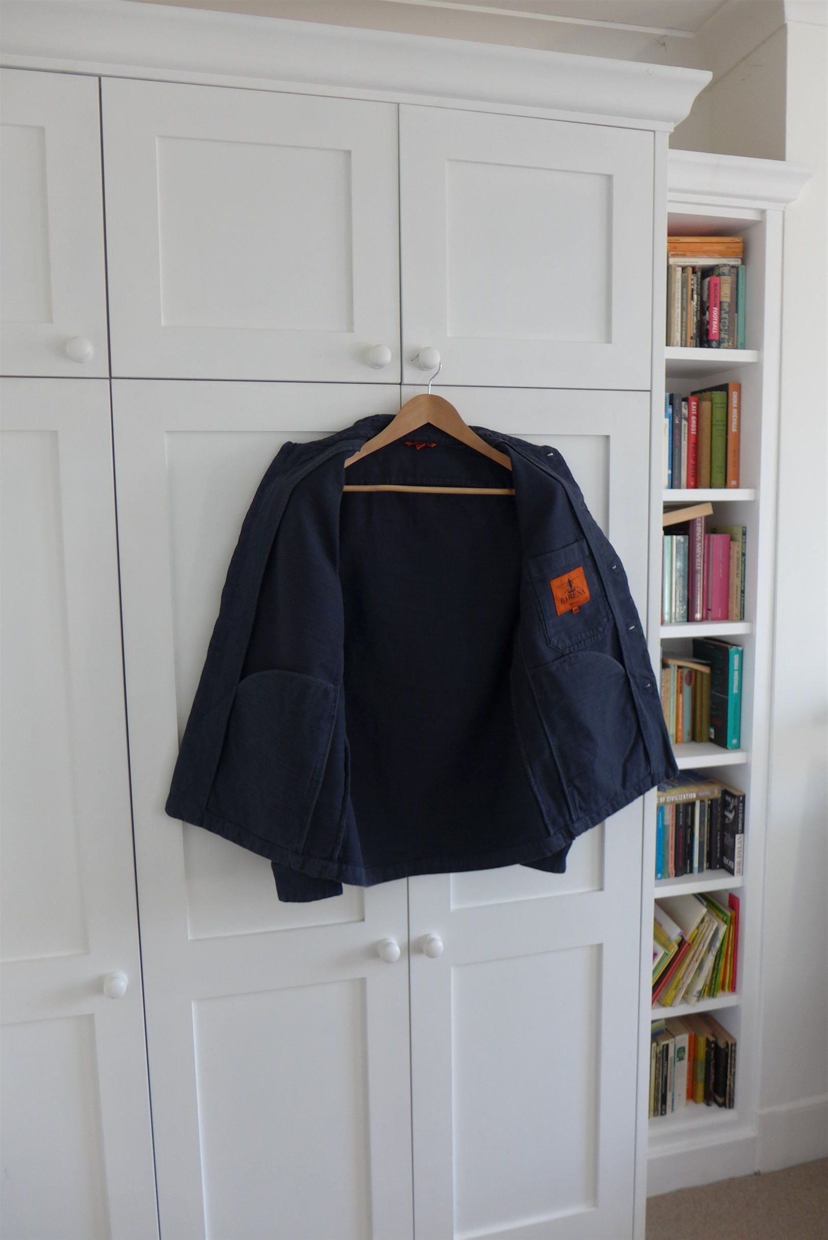 Barena Barena Rocheo Tober Overshirt Jacket - Navy - Size 48 Size US M / EU 48-50 / 2 - 8 Thumbnail