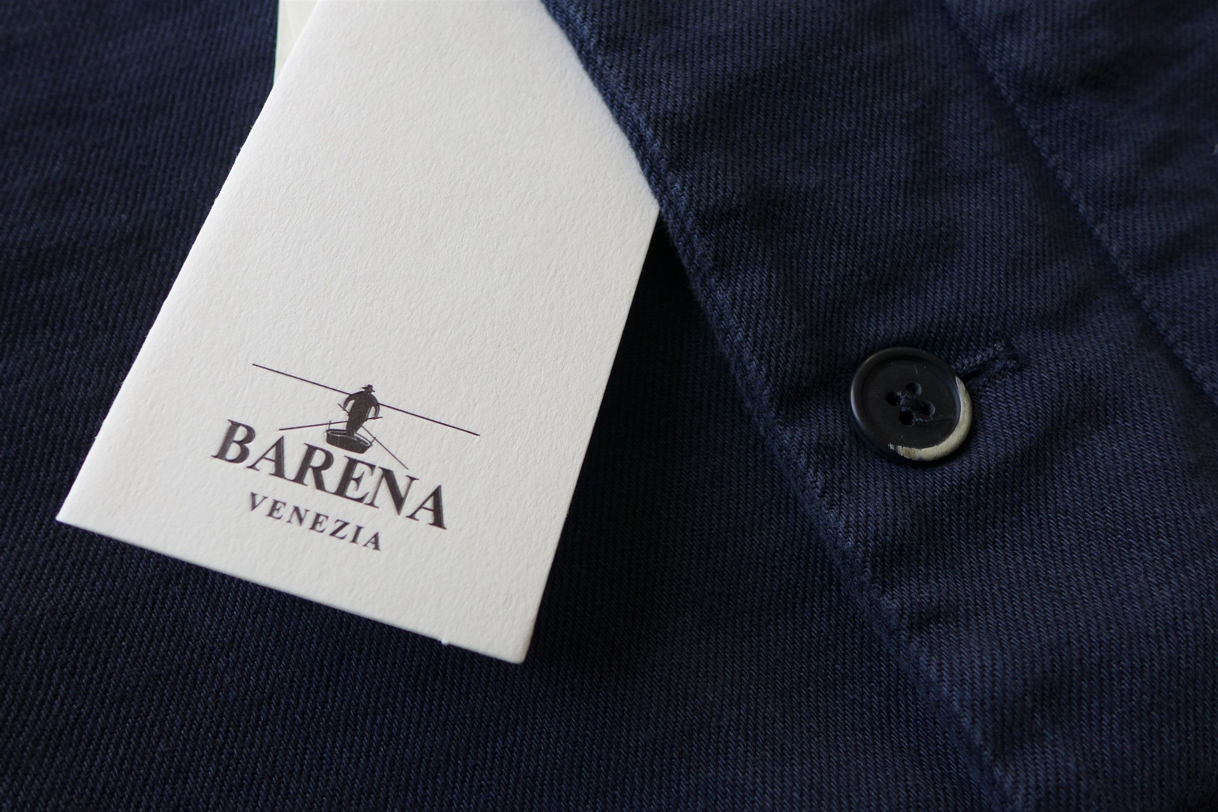 Barena Barena Rocheo Tober Overshirt Jacket - Navy - Size 48 Size US M / EU 48-50 / 2 - 16 Thumbnail