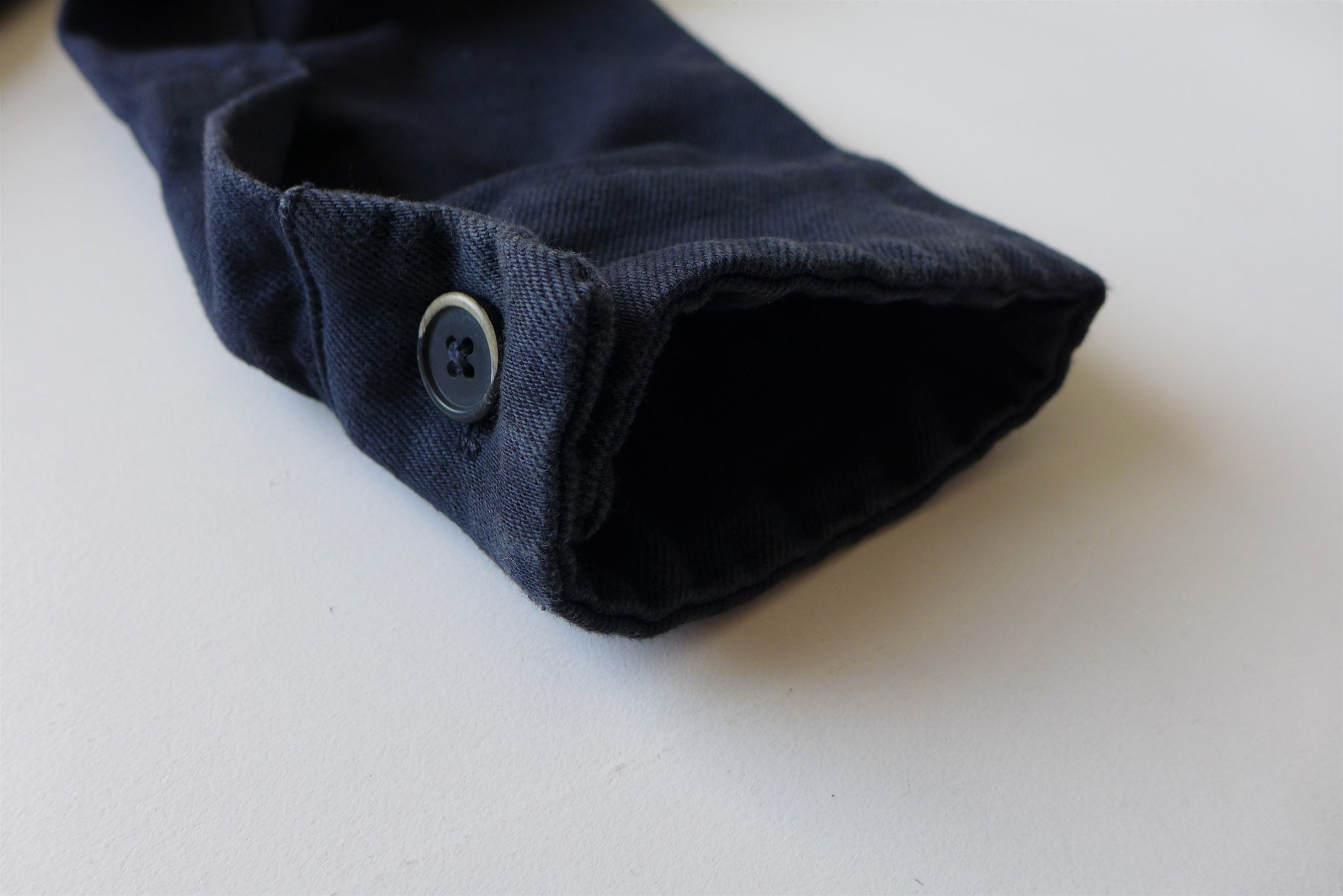 Barena Barena Rocheo Tober Overshirt Jacket - Navy - Size 48 Size US M / EU 48-50 / 2 - 13 Thumbnail