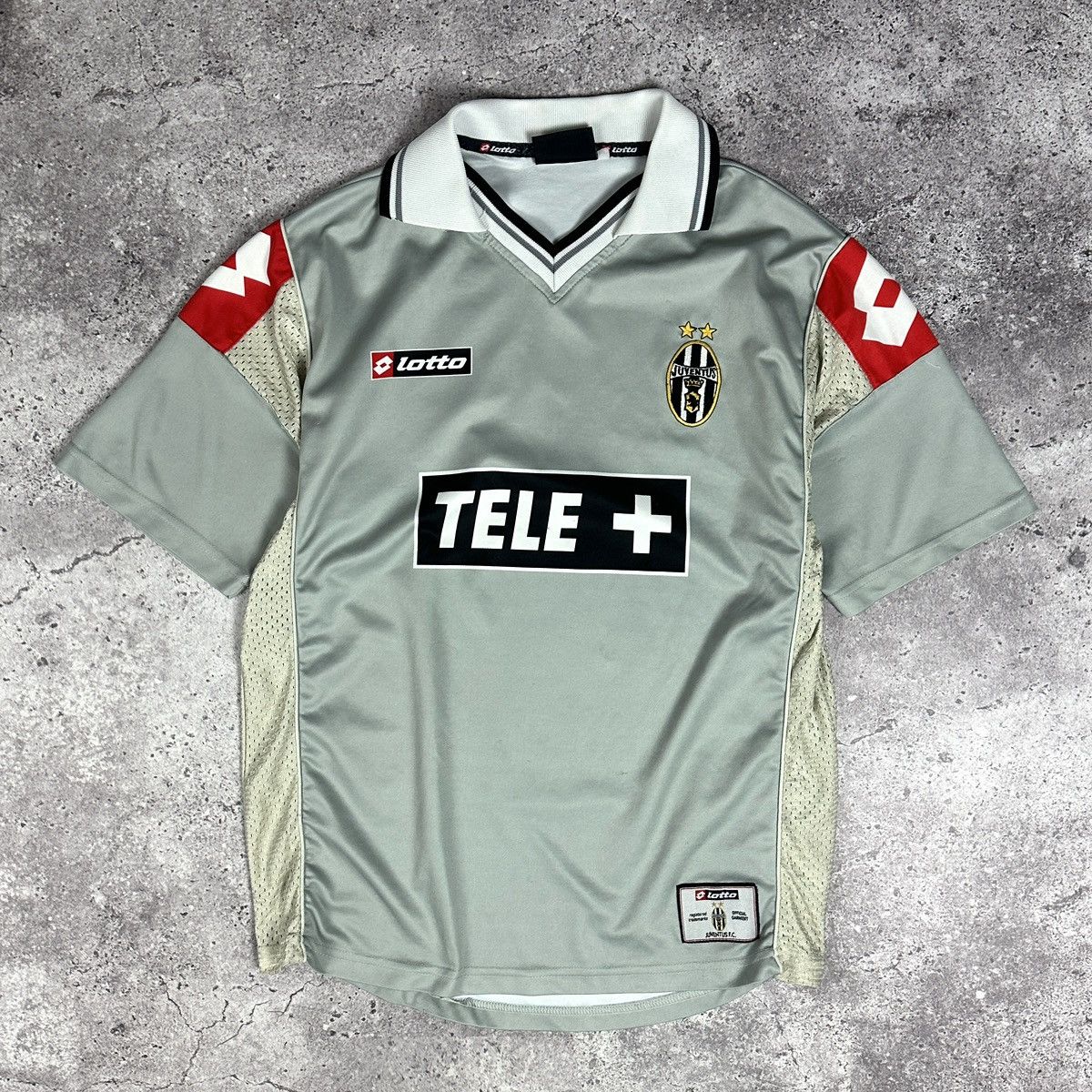 Lotto Sport × Vintage Vintage 00/01 Juventus Tele Lotto away