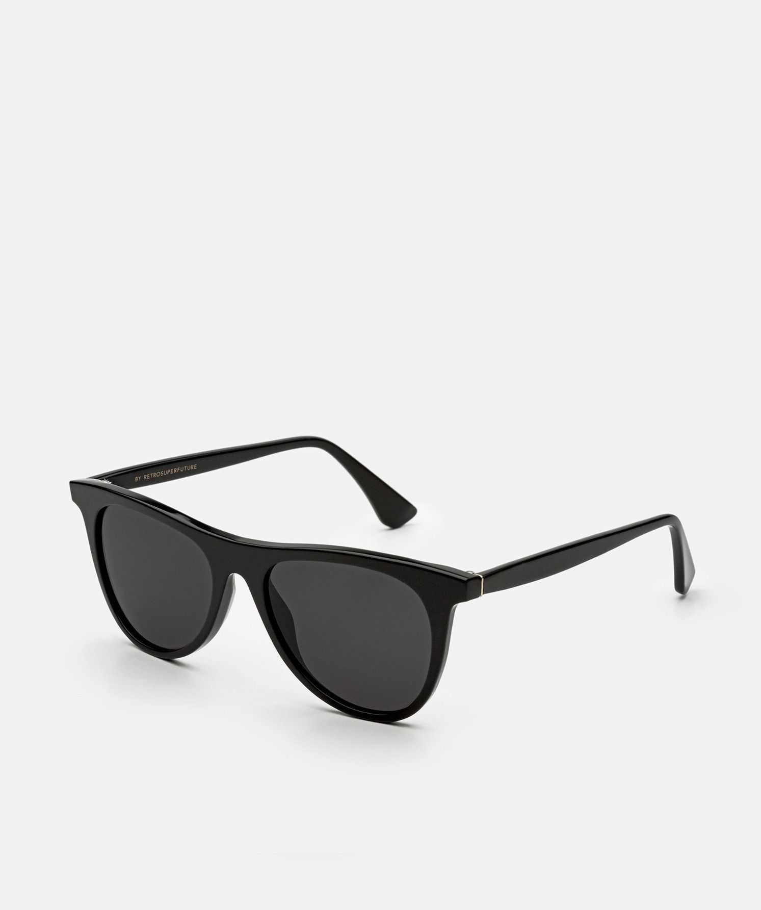 Pre-owned Retrosuperfuture Man Sunglasses - Black Acetate