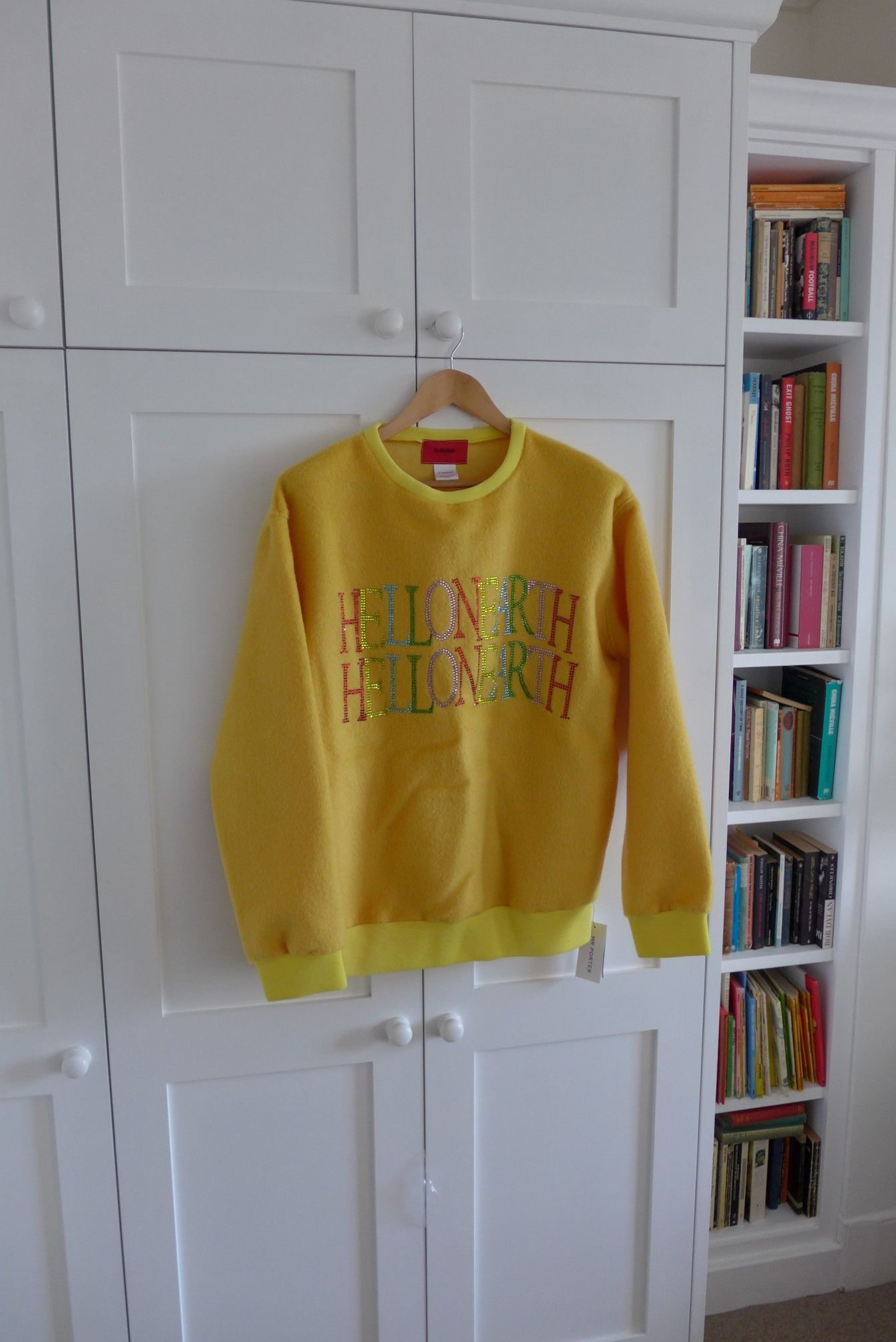 Ev Bravado *Fits Big* Ev Bravado Oversized Hell On Earth Sweater Size US XS / EU 42 / 0 - 1 Thumbnail