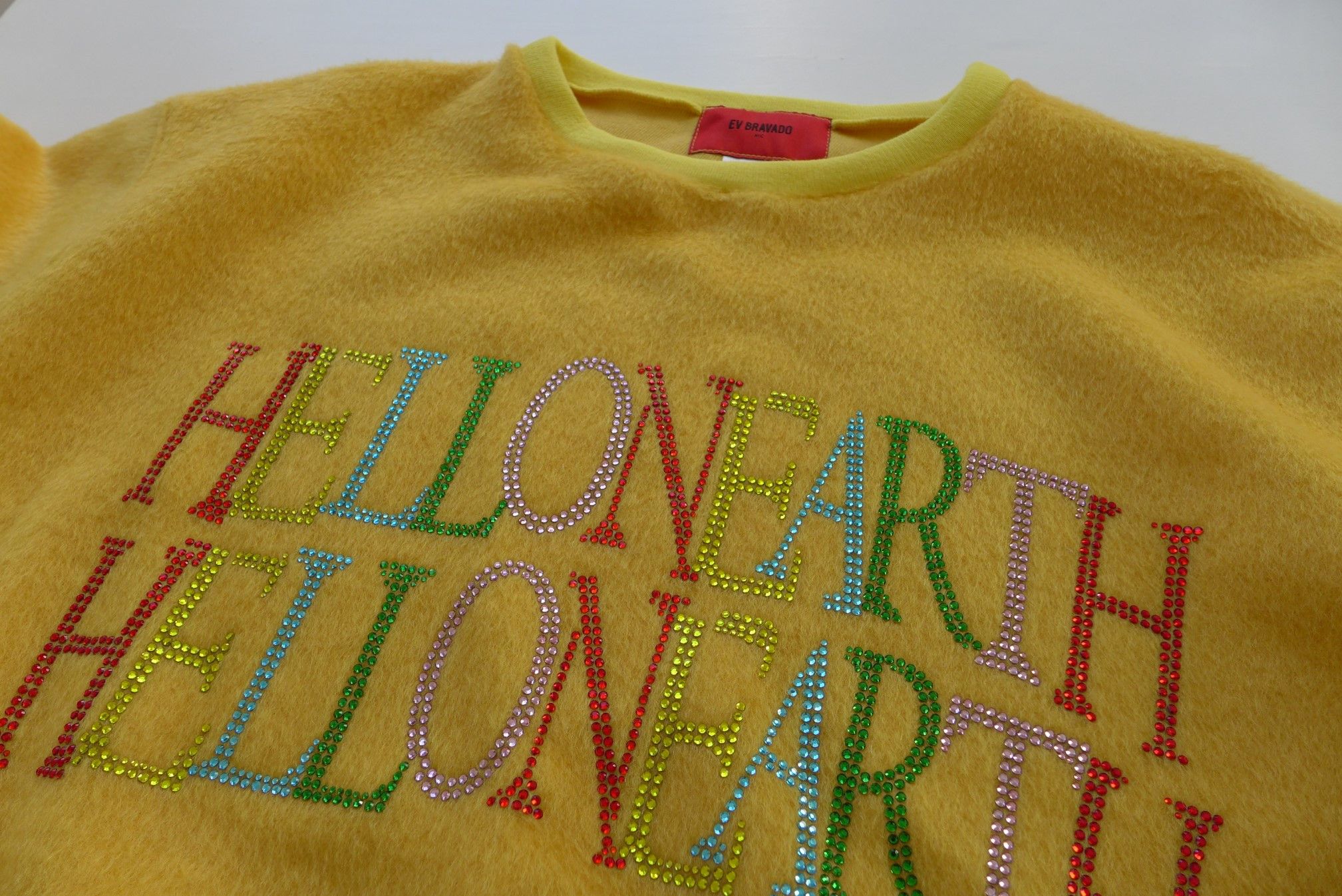 Ev Bravado *Fits Big* Ev Bravado Oversized Hell On Earth Sweater Size US XS / EU 42 / 0 - 4 Thumbnail