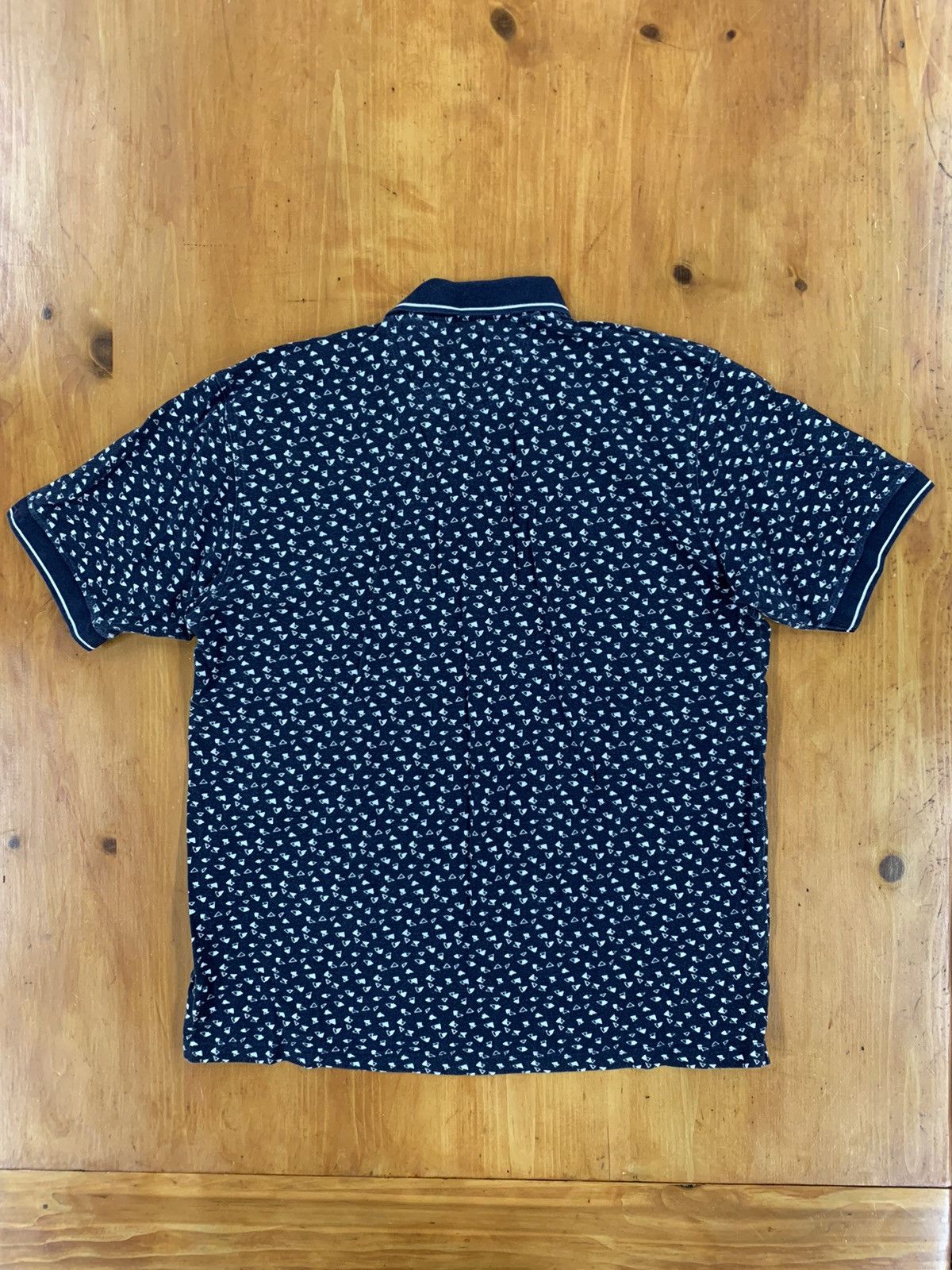 Vintage Vintage Greg Norman All Over Polo Shirt Size US XL / EU 56 / 4 - 4 Thumbnail