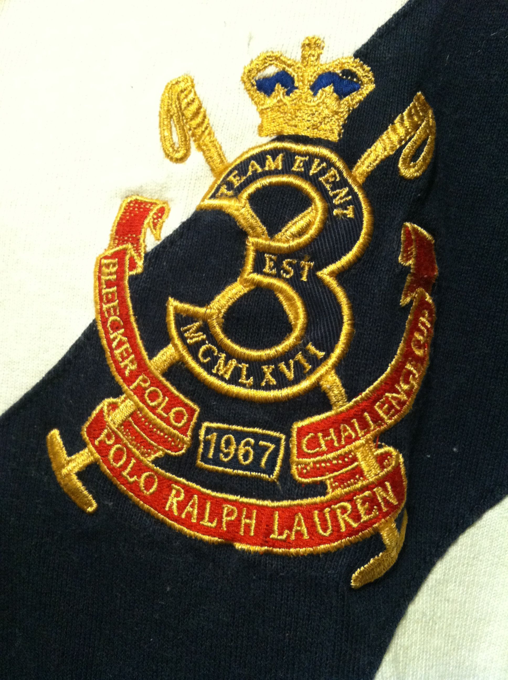 Polo Ralph Lauren POLO RALPH LAUREN MENS POLO SHIRT SIZE: L Size US L / EU 52-54 / 3 - 3 Thumbnail
