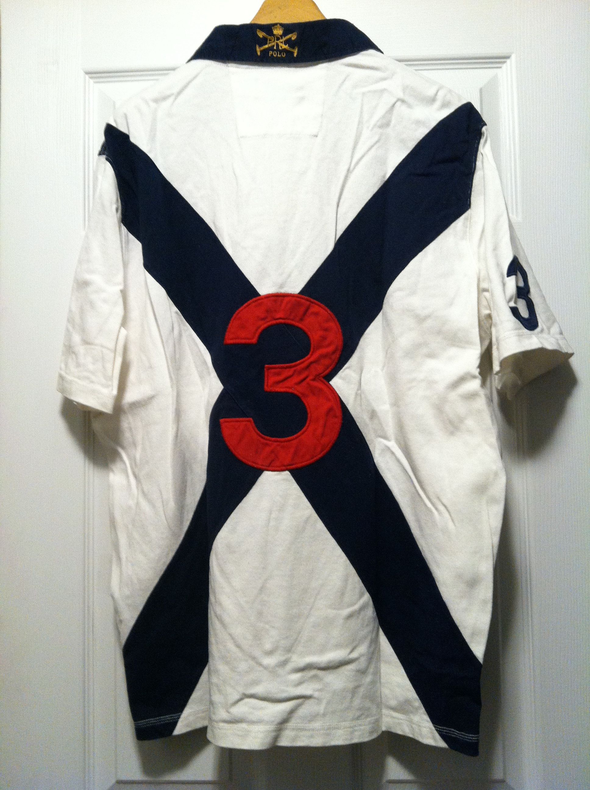 Polo Ralph Lauren POLO RALPH LAUREN MENS POLO SHIRT SIZE: L Size US L / EU 52-54 / 3 - 5 Thumbnail
