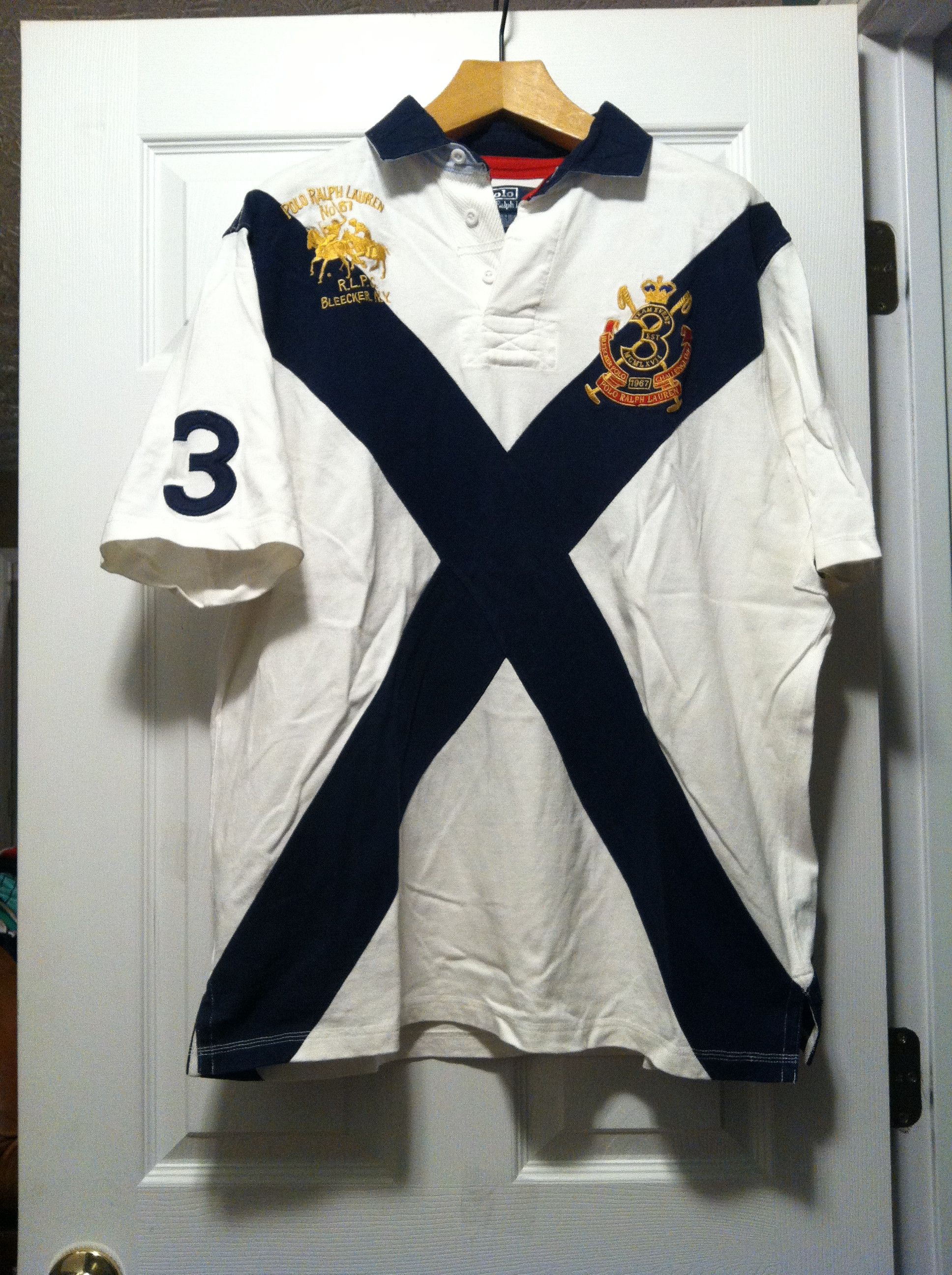 Polo Ralph Lauren POLO RALPH LAUREN MENS POLO SHIRT SIZE: L Size US L / EU 52-54 / 3 - 1 Thumbnail