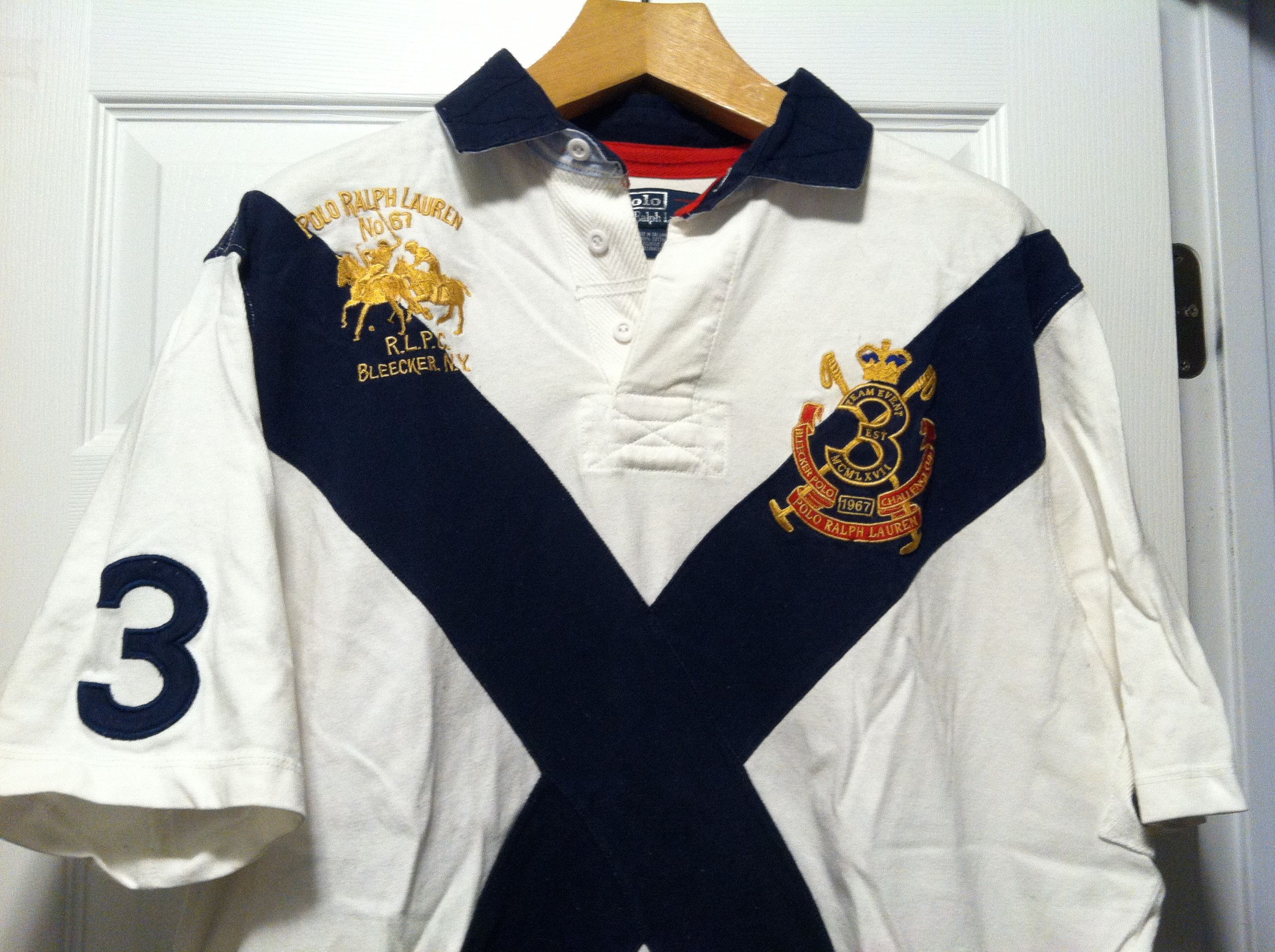 Polo Ralph Lauren POLO RALPH LAUREN MENS POLO SHIRT SIZE: L Size US L / EU 52-54 / 3 - 2 Thumbnail