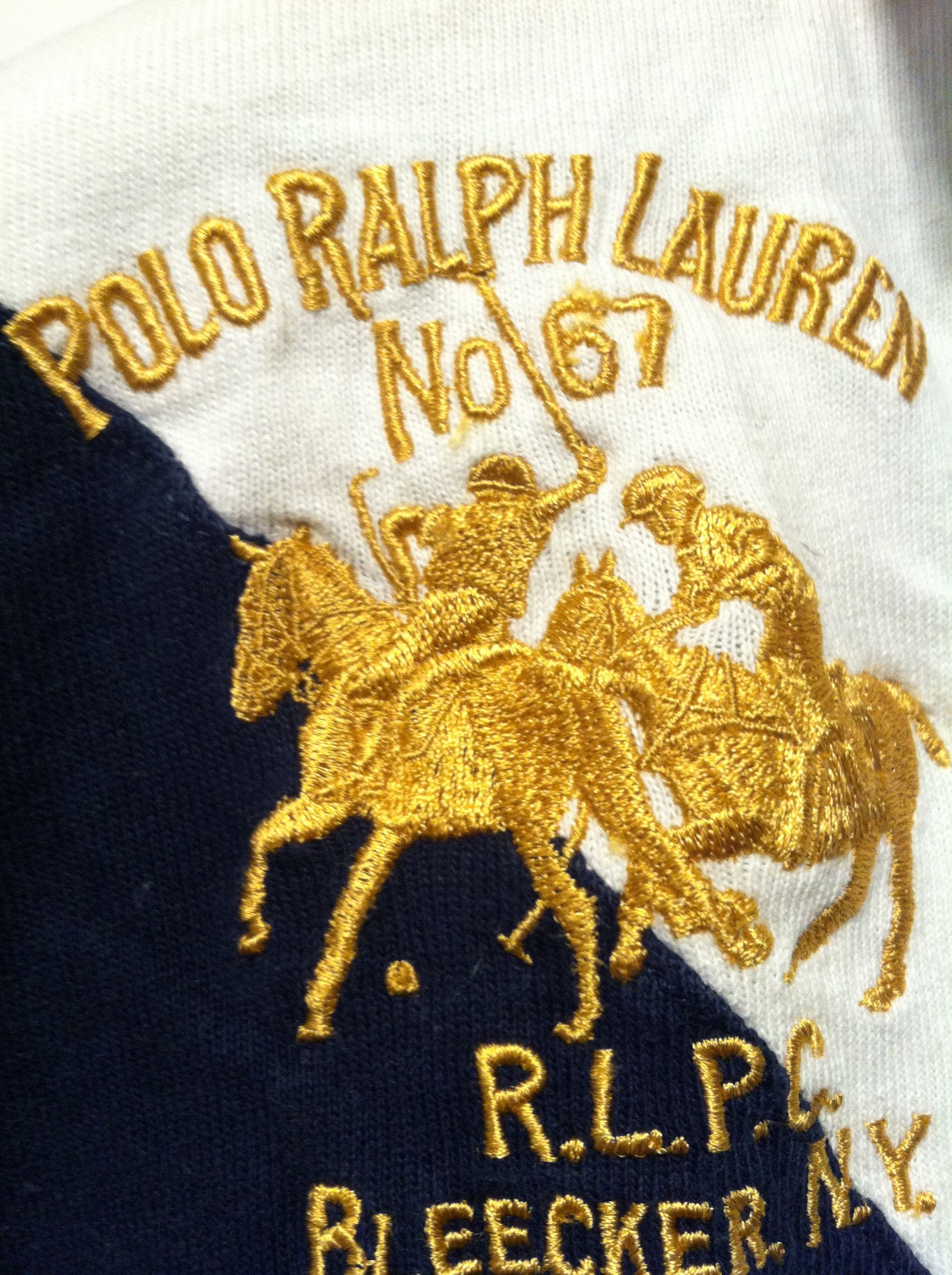 Polo Ralph Lauren POLO RALPH LAUREN MENS POLO SHIRT SIZE: L Size US L / EU 52-54 / 3 - 4 Thumbnail