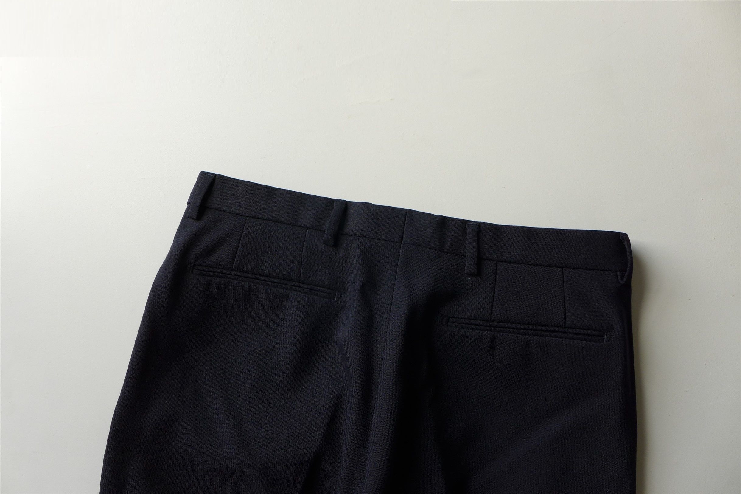 Dries Van Noten Dries *Slim Fit* Kenneth Single-Breasted Suit - Navy Wool Size 50S - 19 Thumbnail