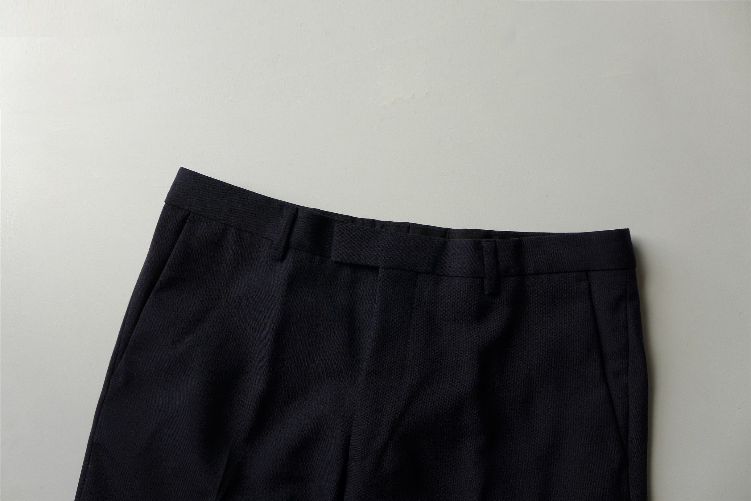 Dries Van Noten Dries *Slim Fit* Kenneth Single-Breasted Suit - Navy Wool Size 50S - 16 Thumbnail