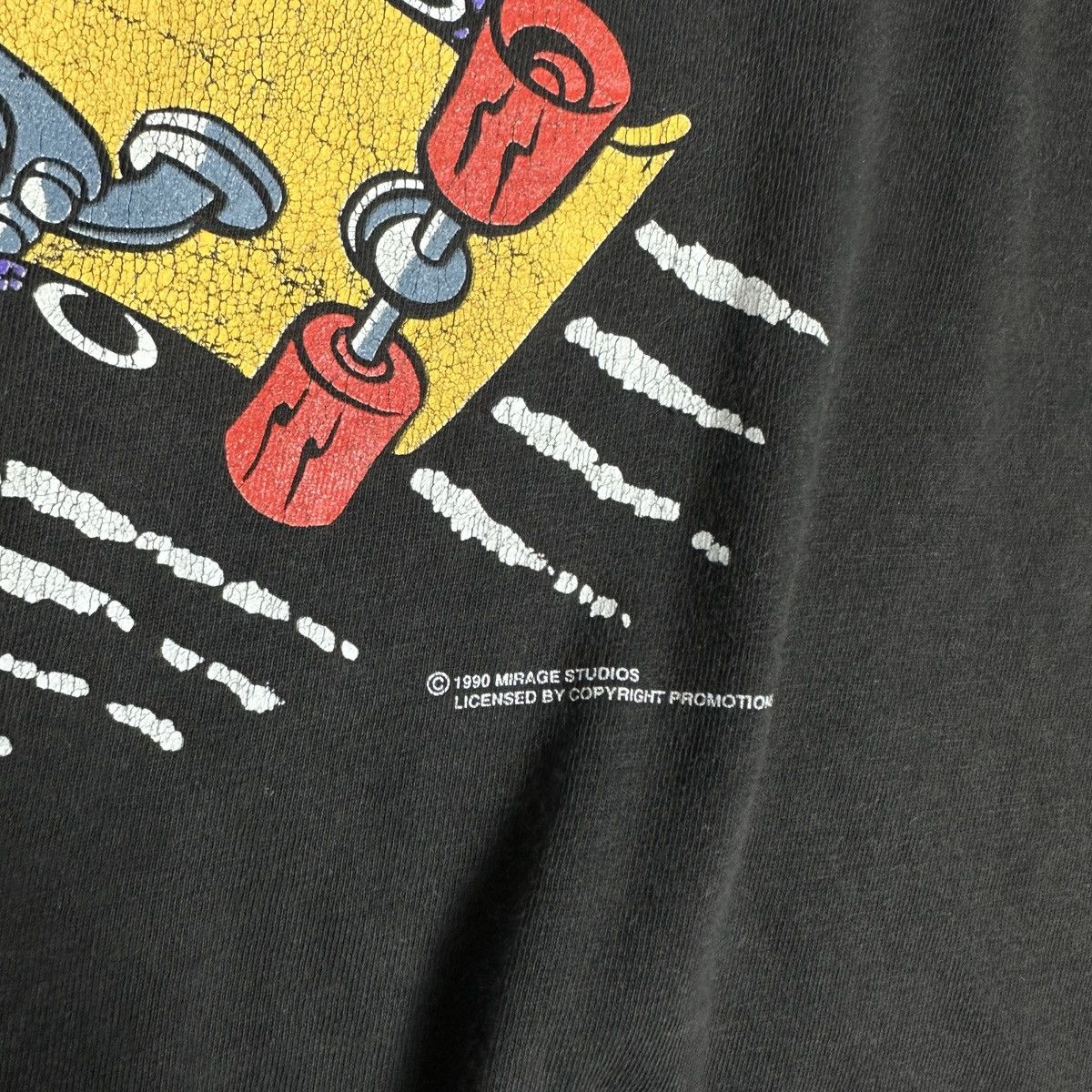 Cartoon Network × Vintage Vintage 90s 1990 Teenage Mutant Ninja Turtles tee Grind y2k Size US M / EU 48-50 / 2 - 5 Thumbnail