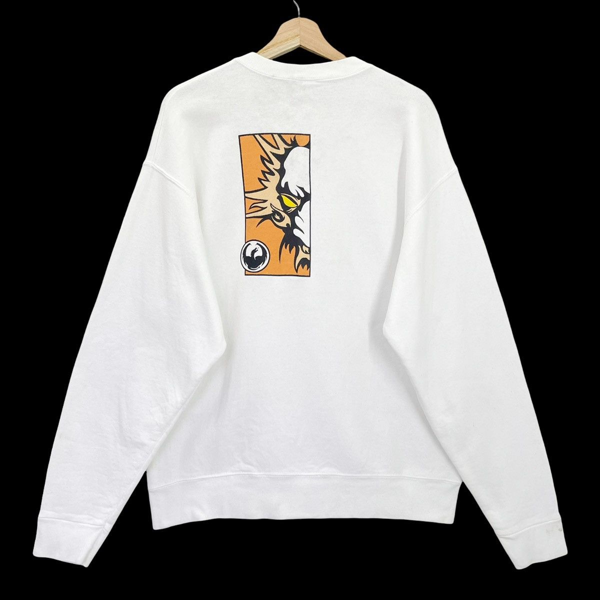 Vintage Vintage Dragon Optical Skaterboards Sweatshirt Size M Size US M / EU 48-50 / 2 - 1 Thumbnail