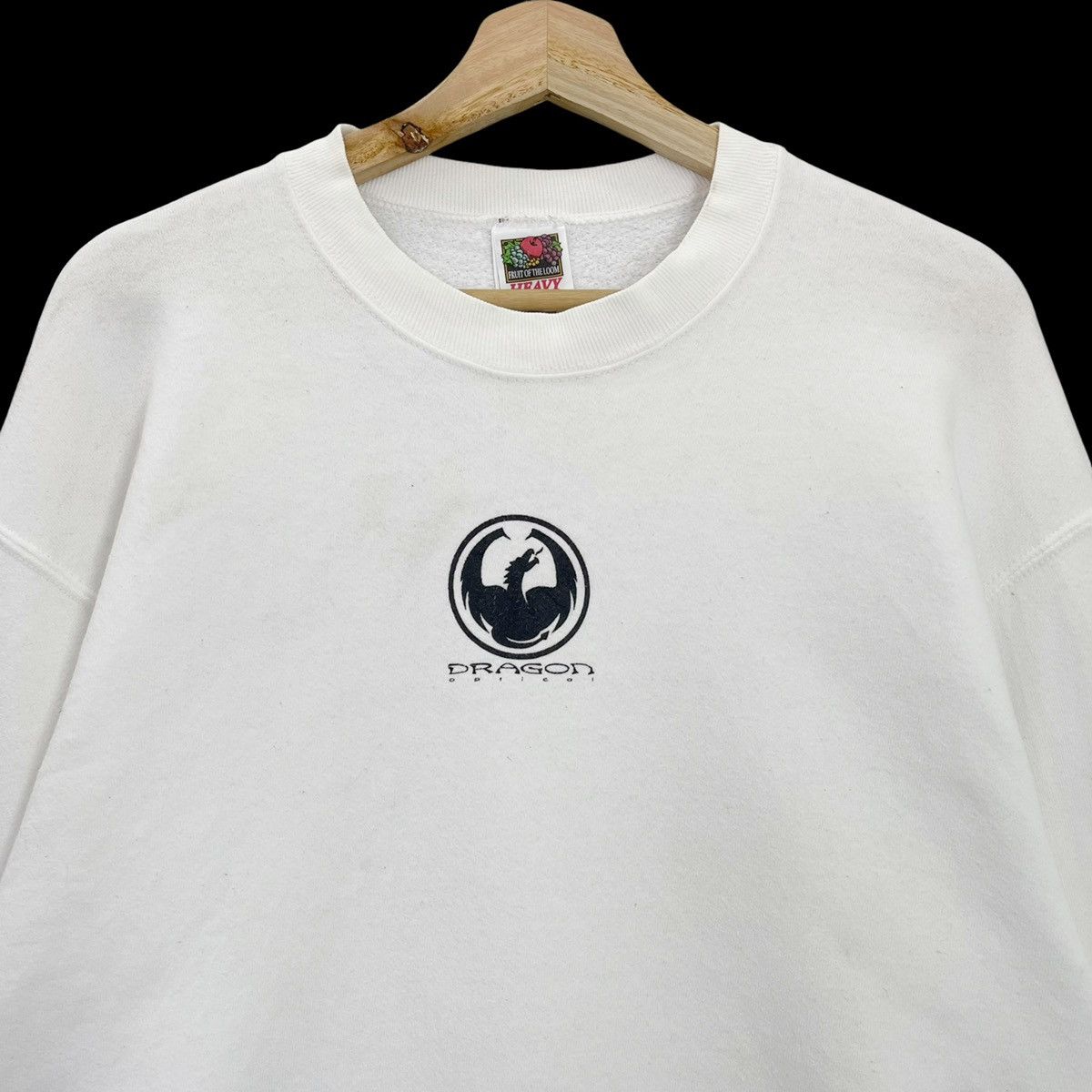 Vintage Vintage Dragon Optical Skaterboards Sweatshirt Size M Size US M / EU 48-50 / 2 - 7 Thumbnail