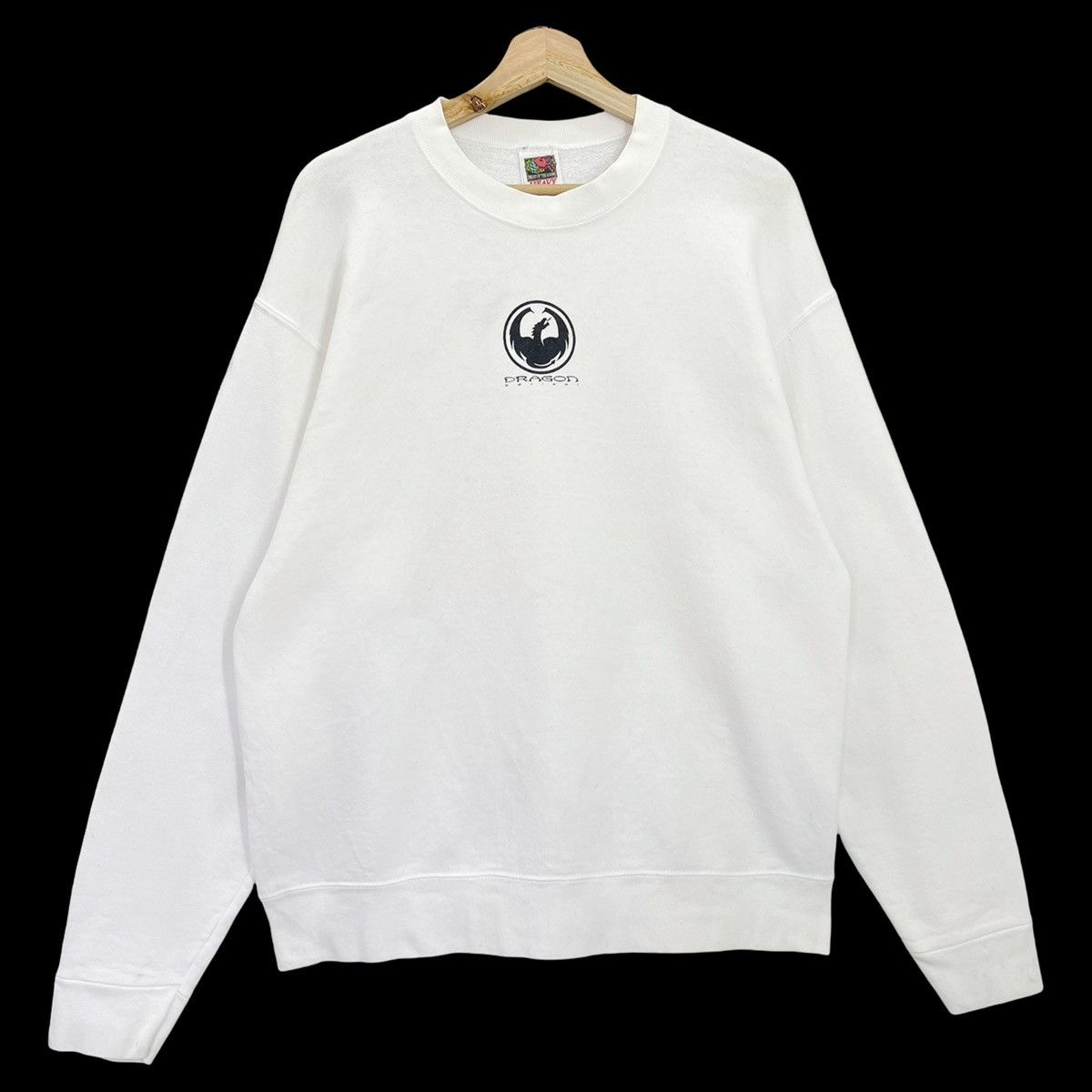 Vintage Vintage Dragon Optical Skaterboards Sweatshirt Size M Size US M / EU 48-50 / 2 - 6 Thumbnail